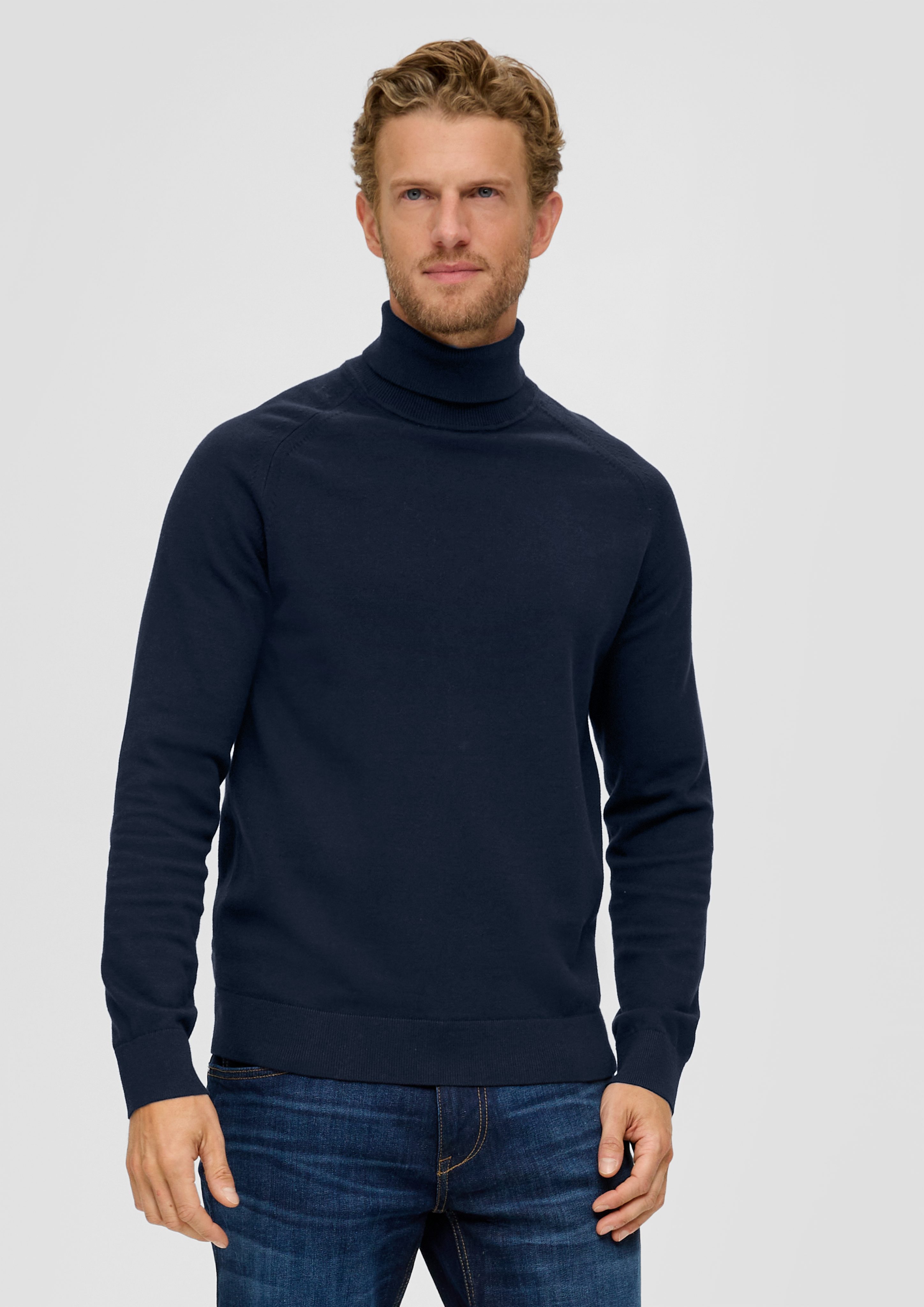 Strickpullover Strickpullover aus Baumwolle