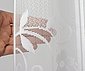 Scheibengardine »Bistrogardinen Set Scheibengardinen Küchengardinen 2305 30, 50 x 160 cm Weiß Grafisch«, EXPERIENCE, Durchzuglöcher (2 Stück), Wirkgardine, Bild 9