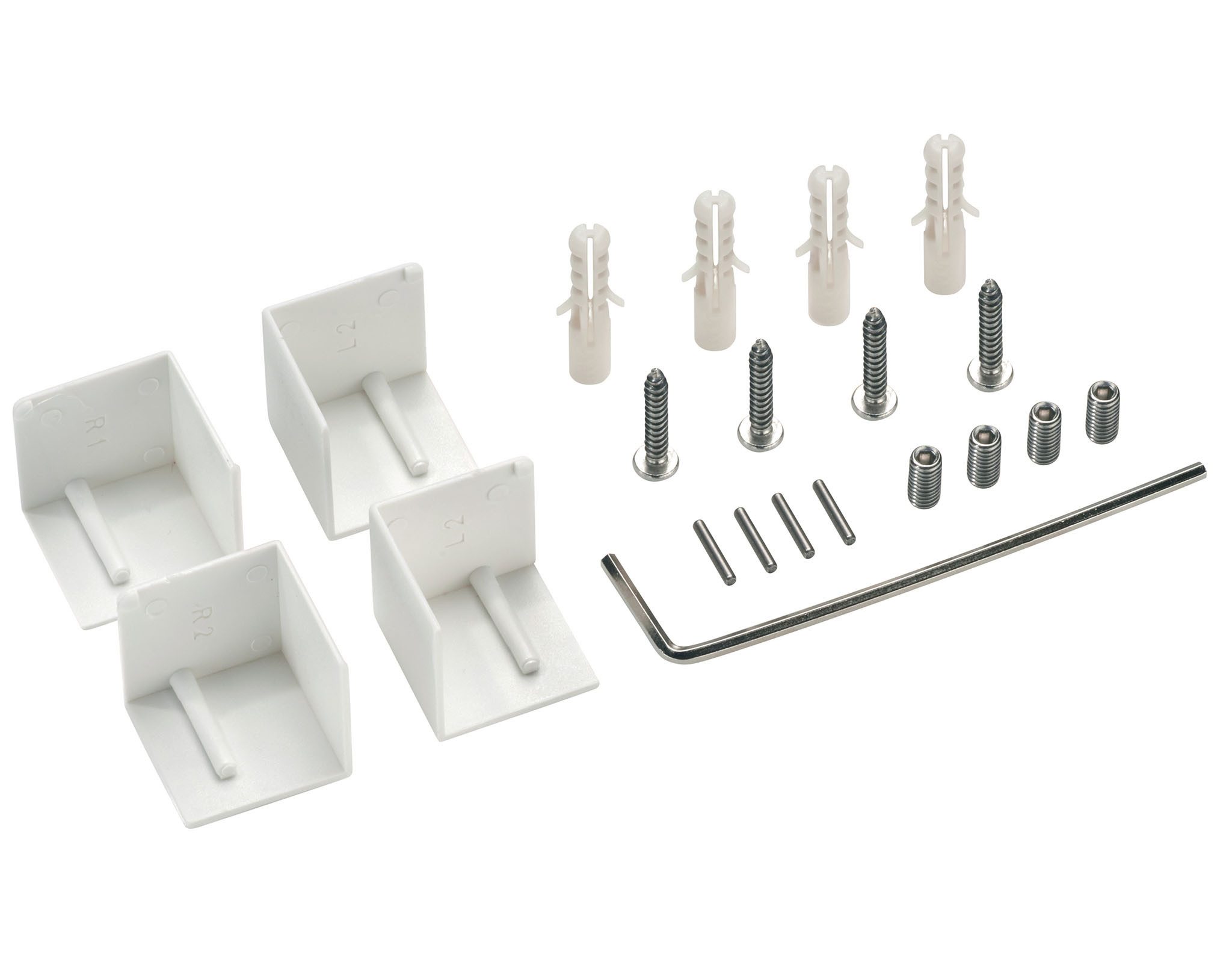 Livarno home Plissee Faltplisee, verschraubt günstig online kaufen