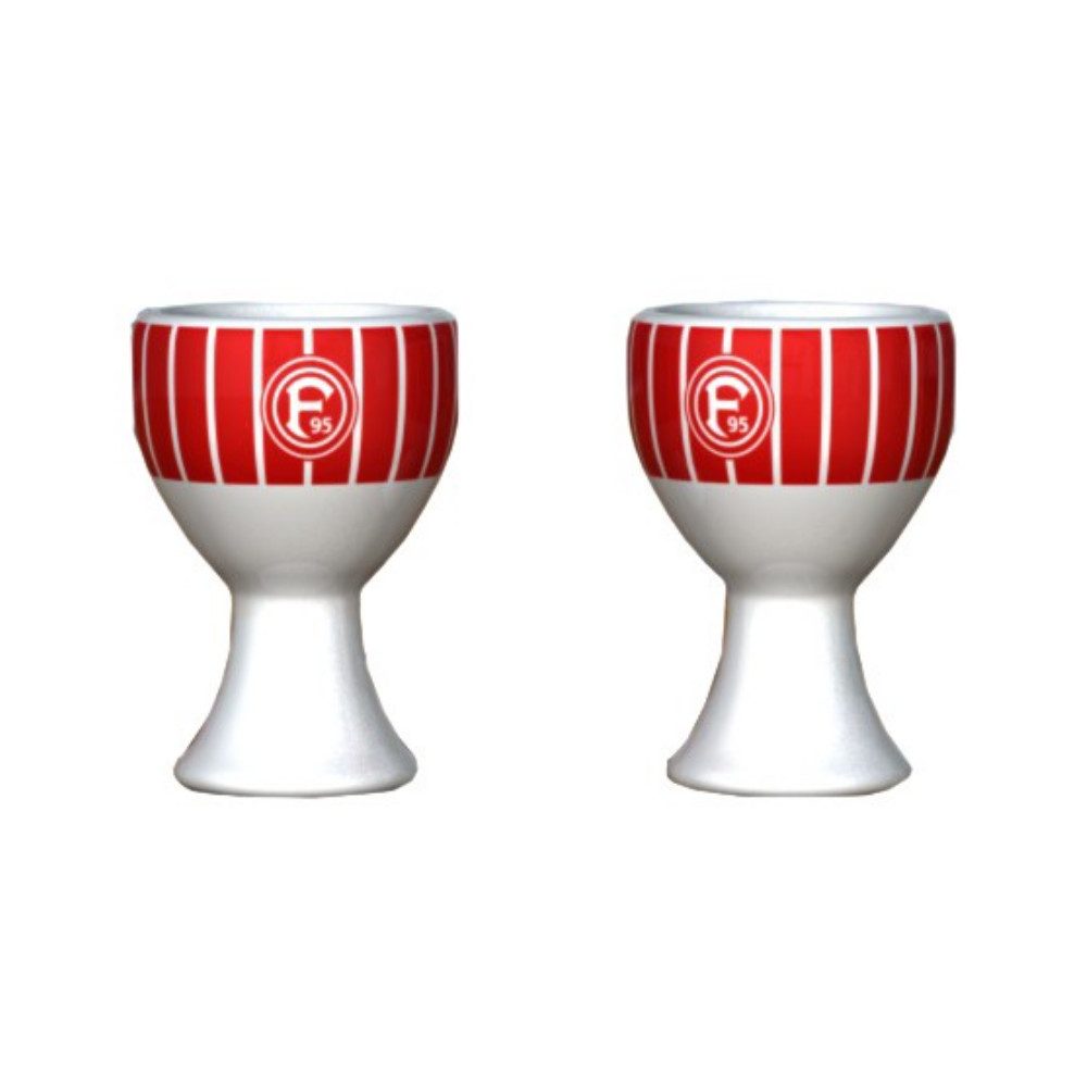 Fortuna Düsseldorf Eierbecher Fortuna Düsseldorf Eierbecher-Set "Altstadt"