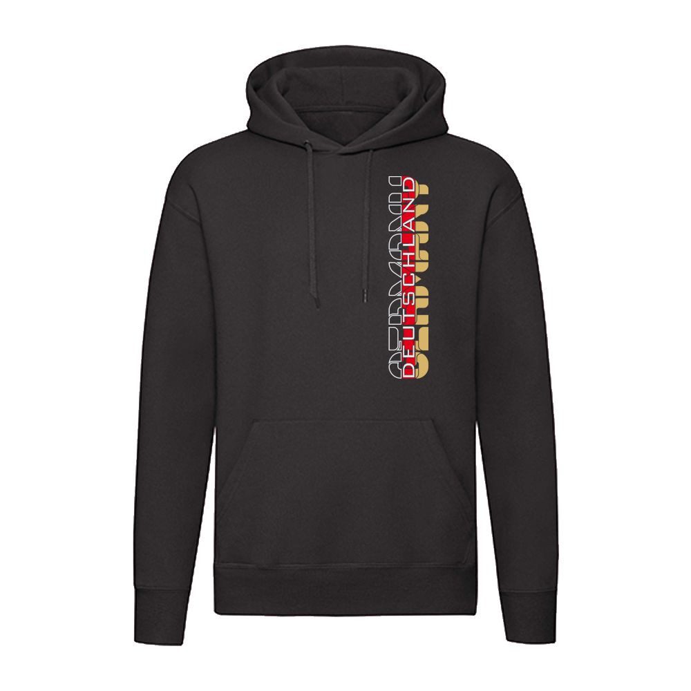 G-graphics Hoodie Germany – Deutschland Unisex Pullover mit einem Motiv für den echten Fan