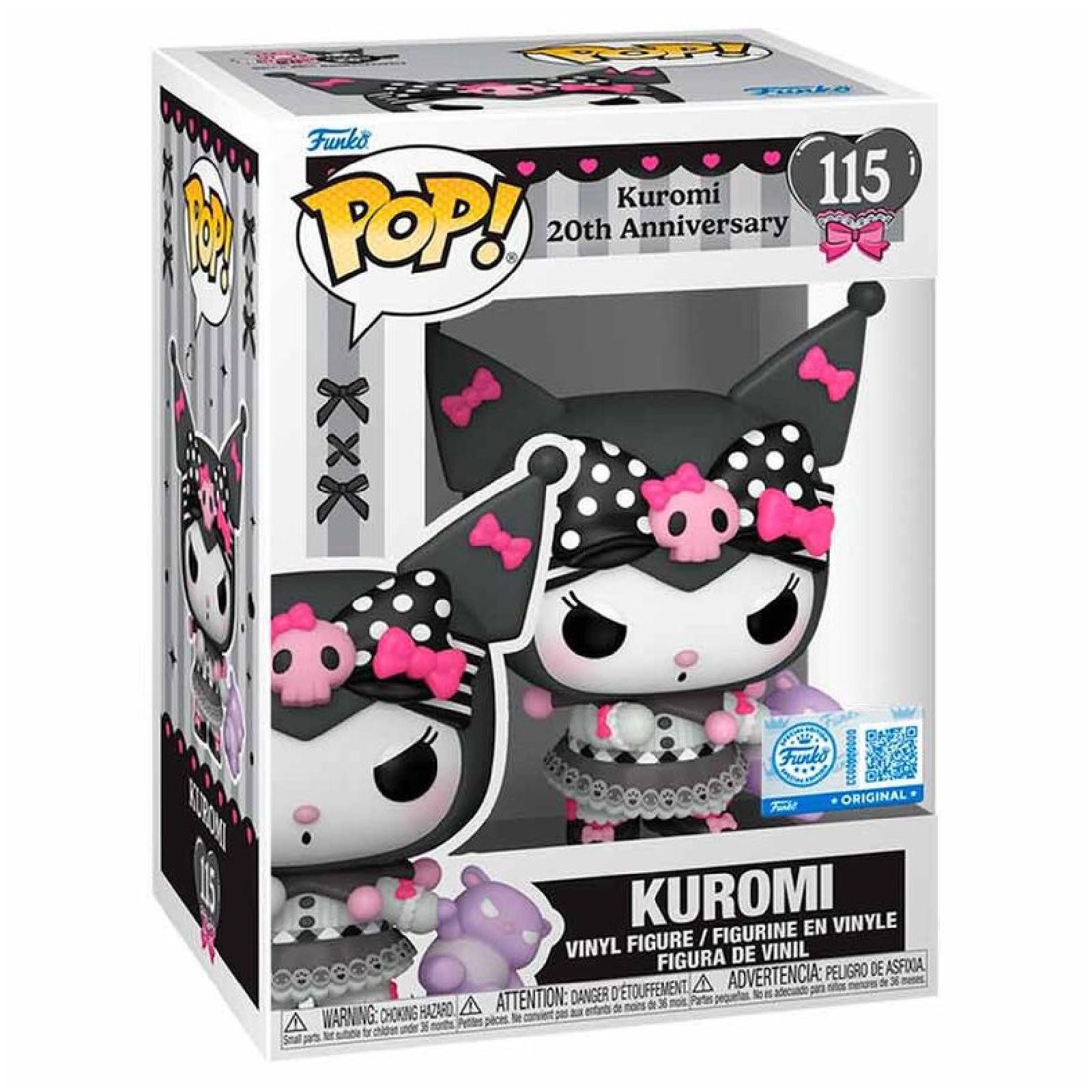 Funko Sammelfigur Kuromi 20th Anniversary Kuromi Exclusive #115