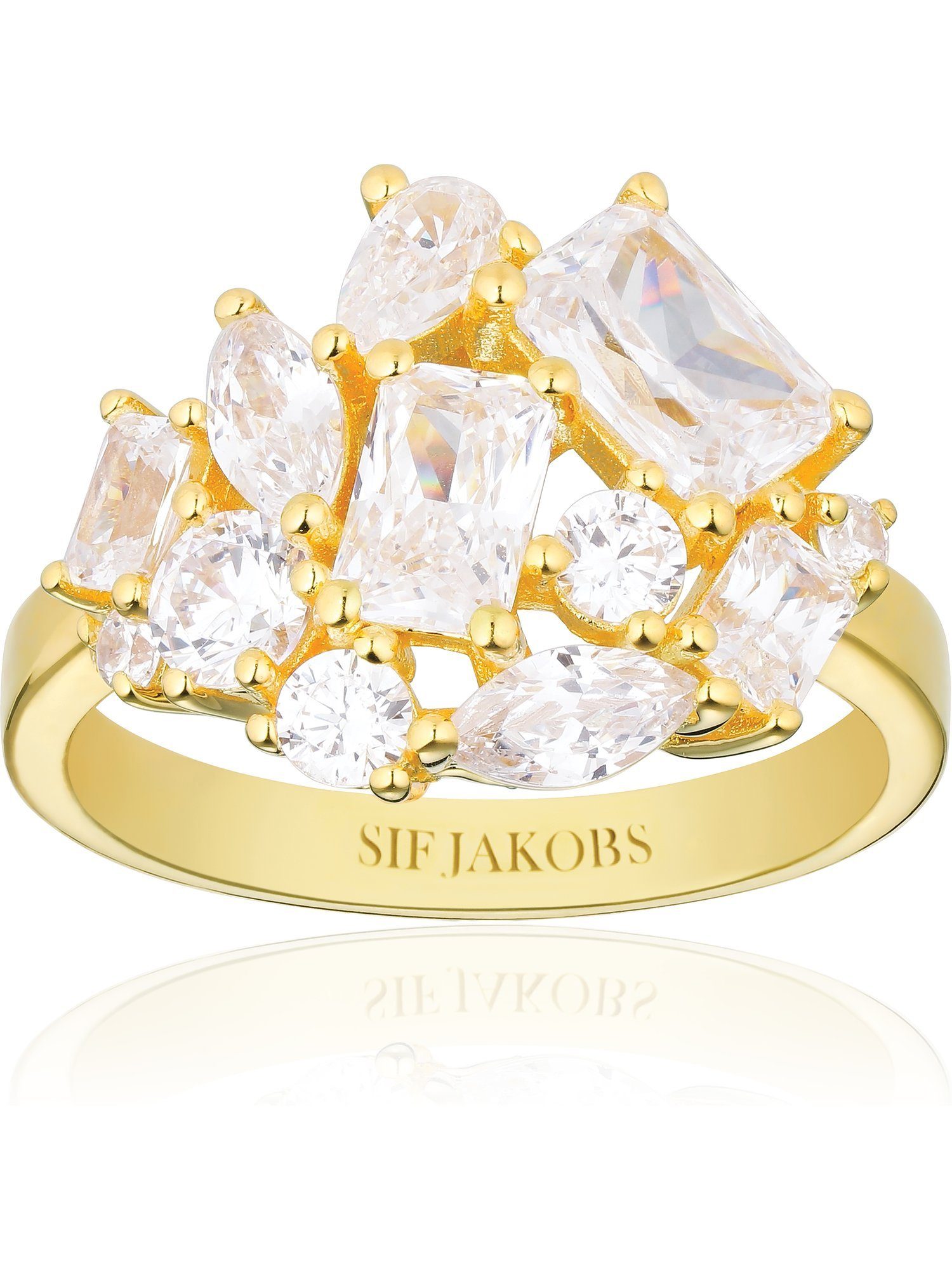 Sif Jakobs Jewellery Silberring gold