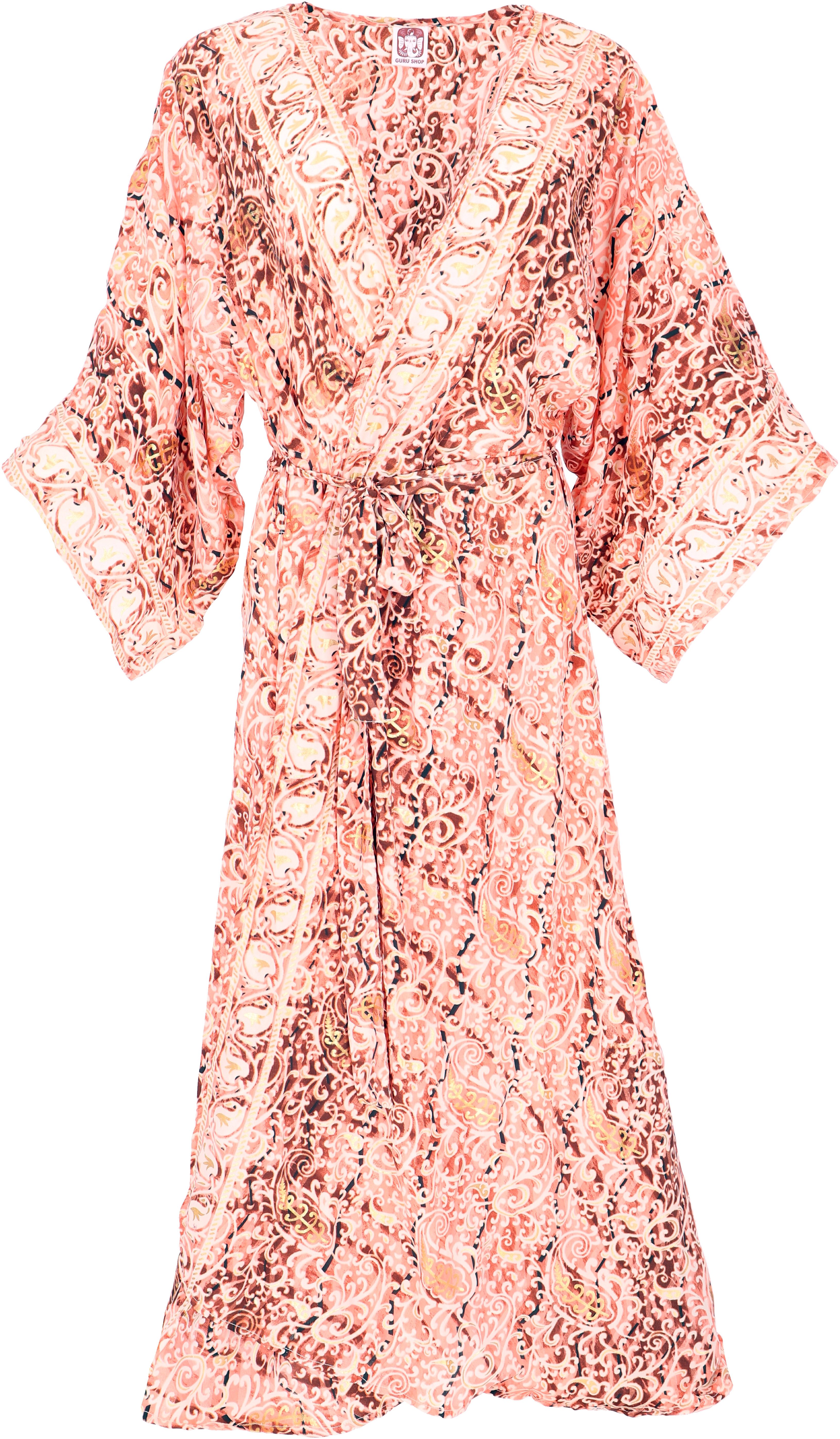 Guru-Shop Kimono Langer Kimono im Japan Style, Kimono Mantel,.., alternativ günstig online kaufen