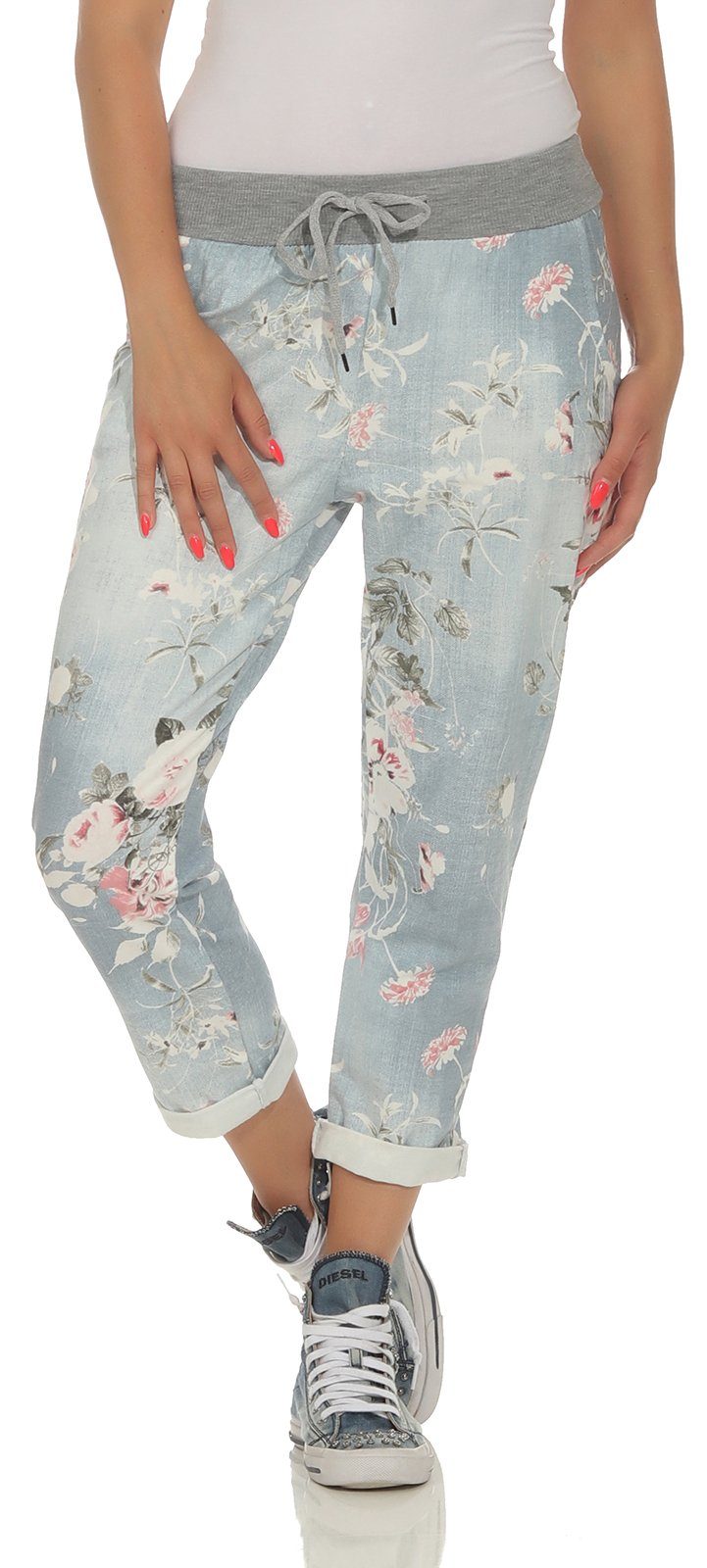 simaranda Jogginghose Damen Jogginghose 29 Hellblau günstig online kaufen