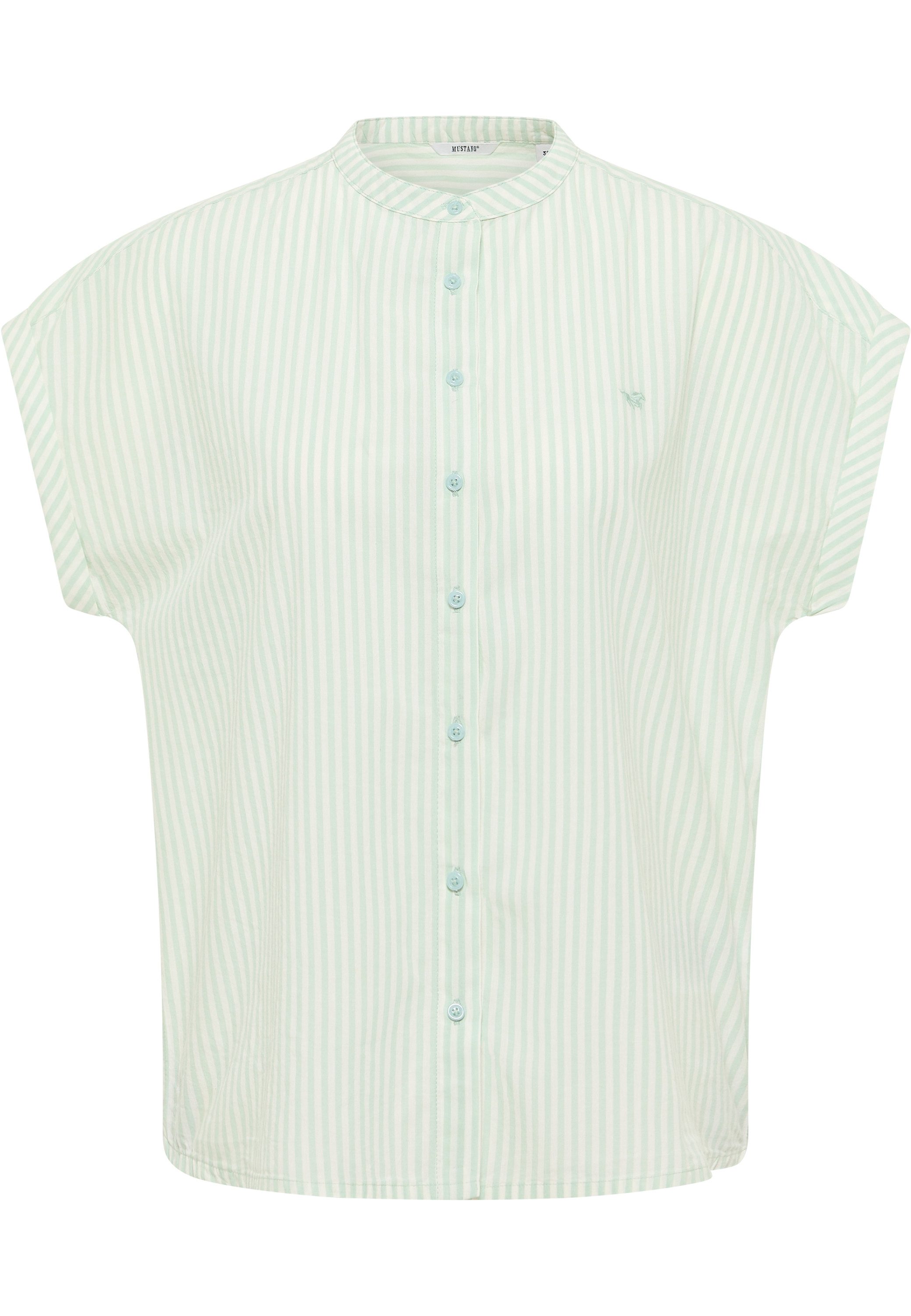 MUSTANG Kurzarmbluse "Damen Style Coral Springs" günstig online kaufen