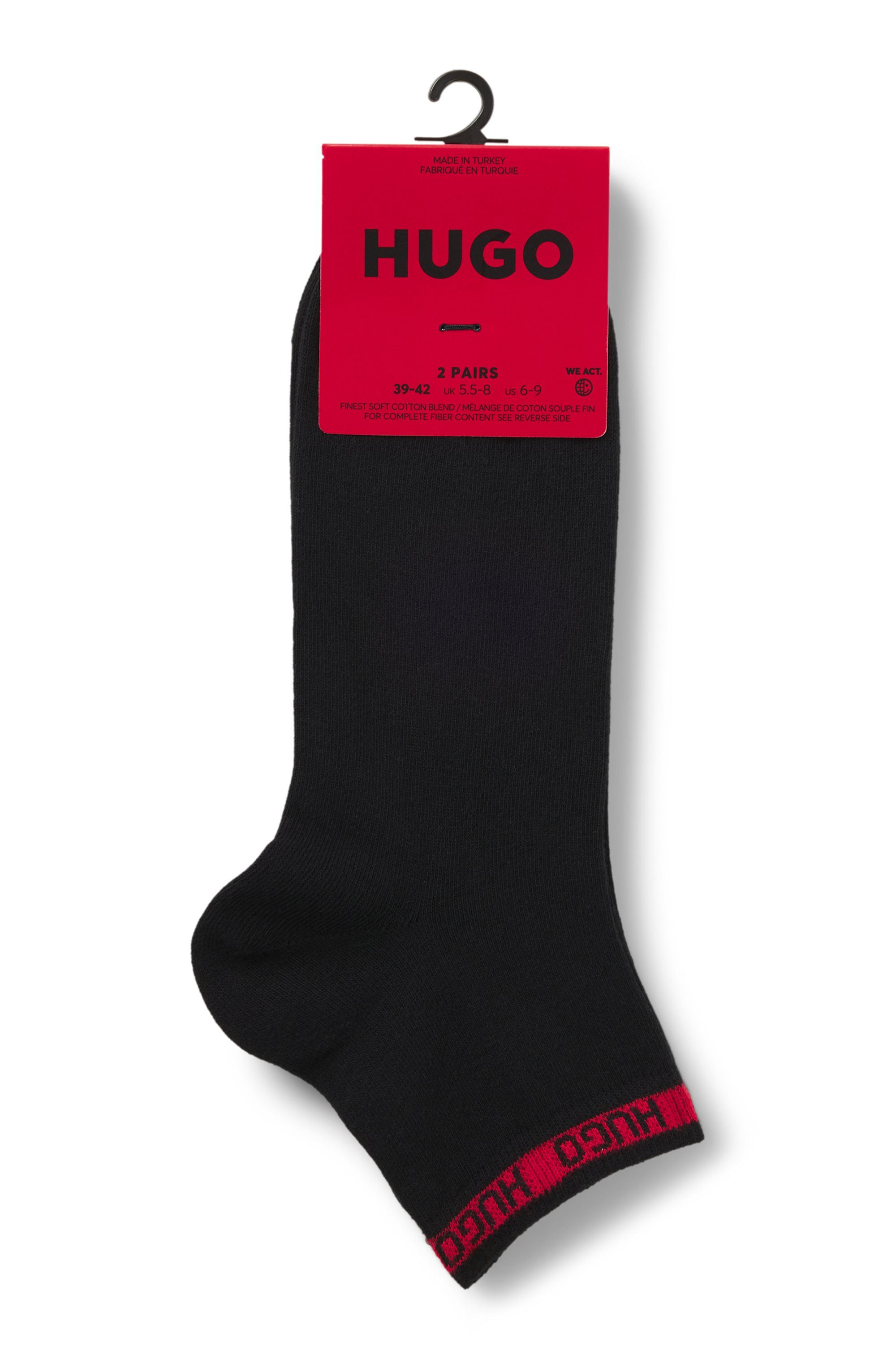 HUGO Freizeitsocken 2P SH TAPE CC günstig online kaufen