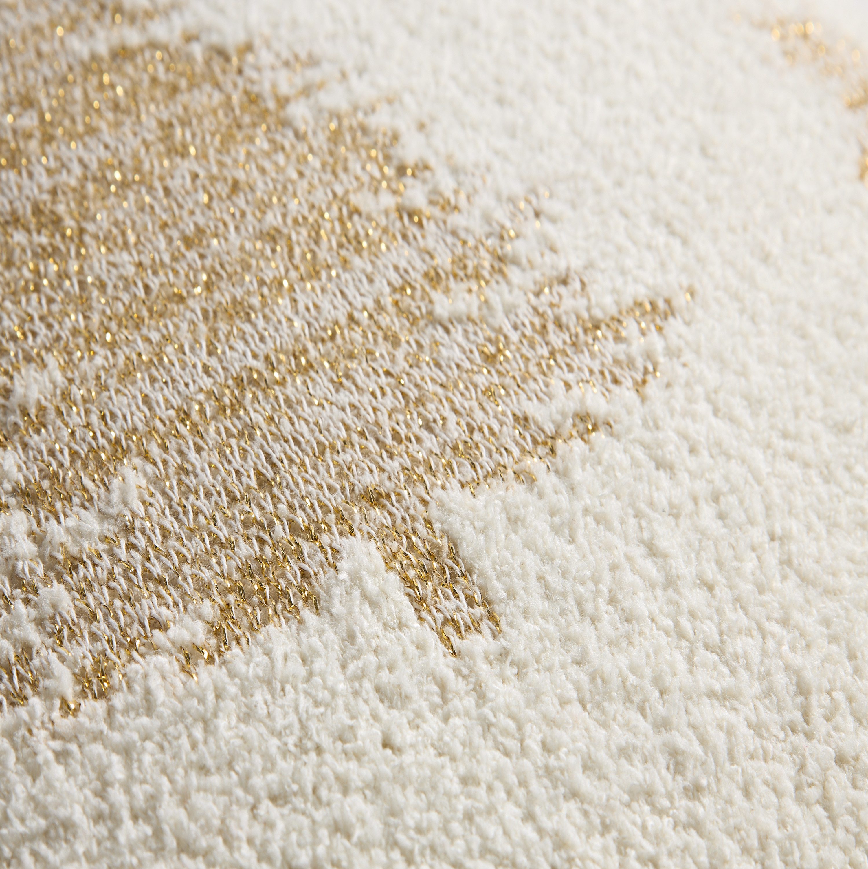 TOM TAILOR HOME Dekokissen Metallic, mit schimmernden Lurexgarnen