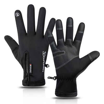 Alster Herz Велосипедные перчатки Warme Winter Handschuhe, Велосипедные перчатки, A0354 Touchscreen Anti-Rutsch Winddicht