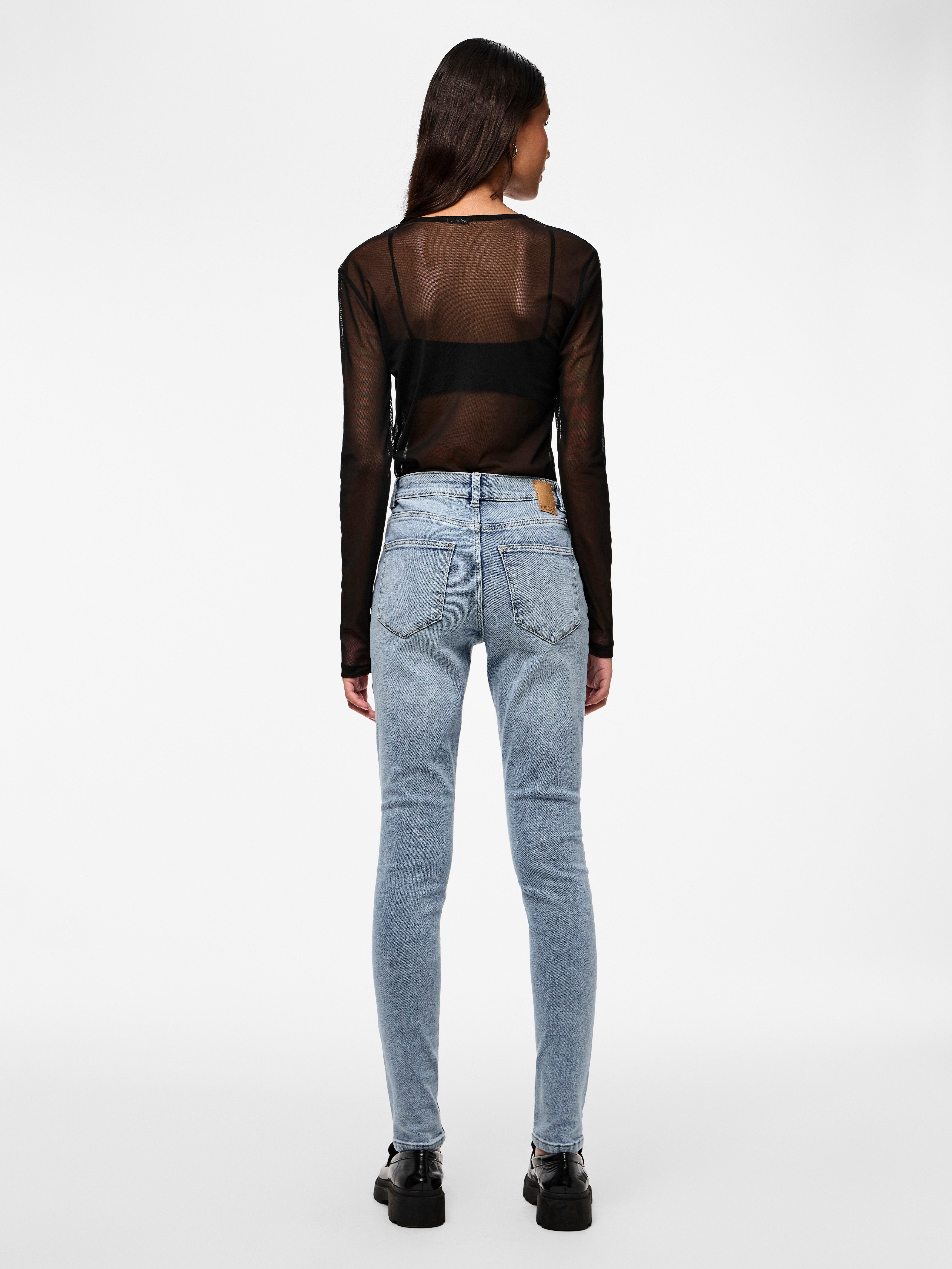Pcdana Mw Dest Skinny Medium Blue Denim main image 1