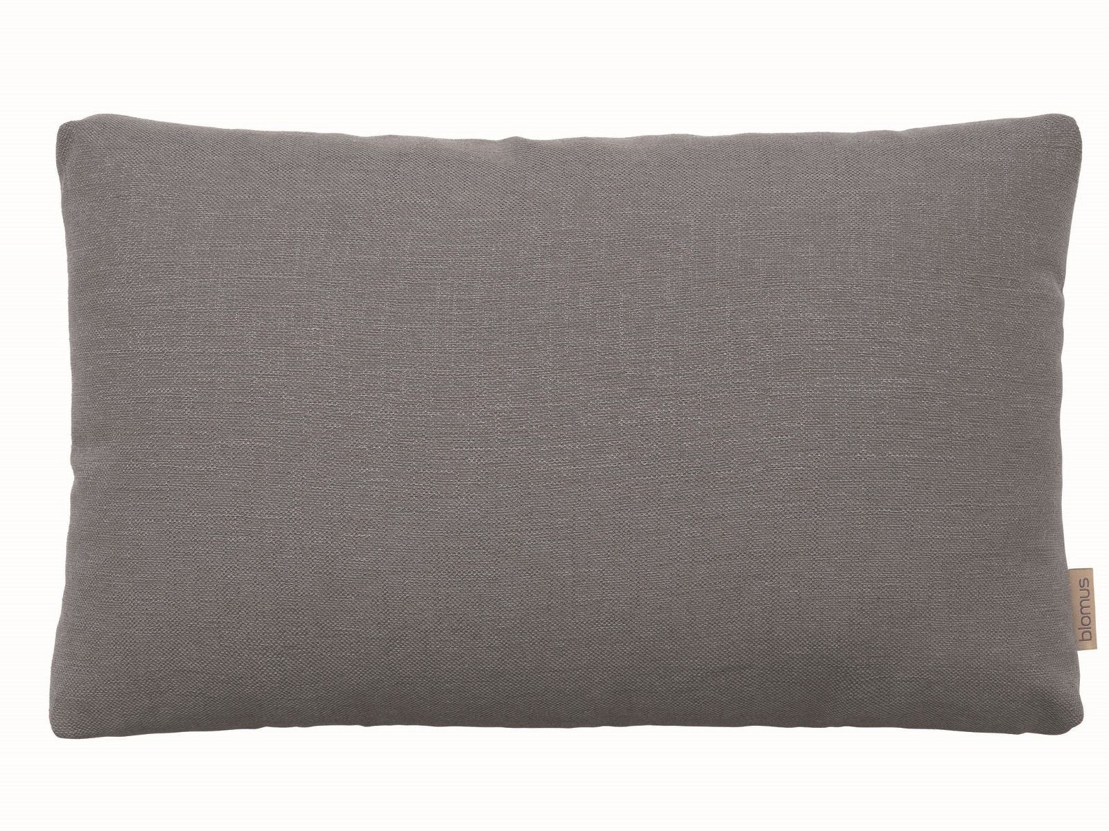 blomus Kissenbezug CASATA Kissenbezug steel gray 60 x 40 cm