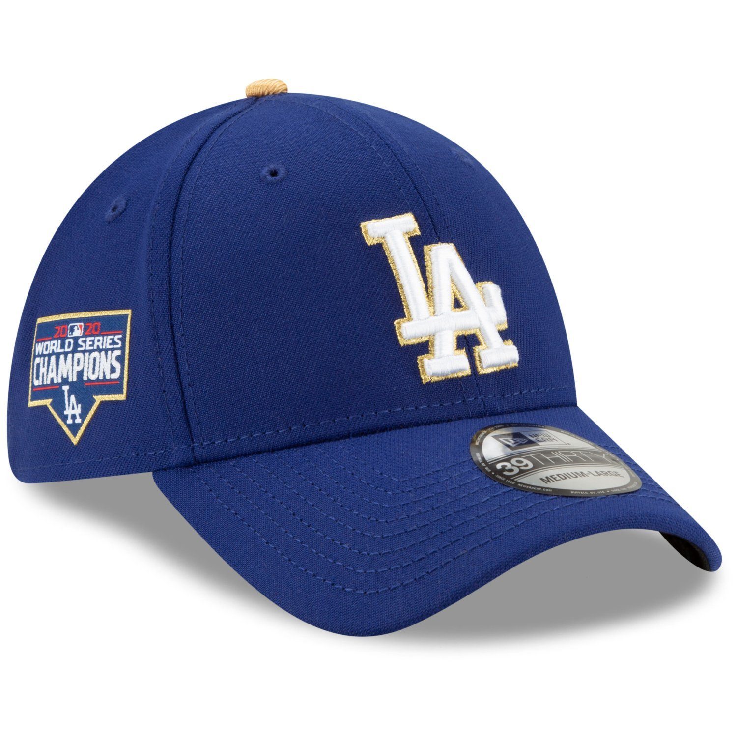 Flex Cap 39Thirty WORLD SERIES Los Angeles Dodgers