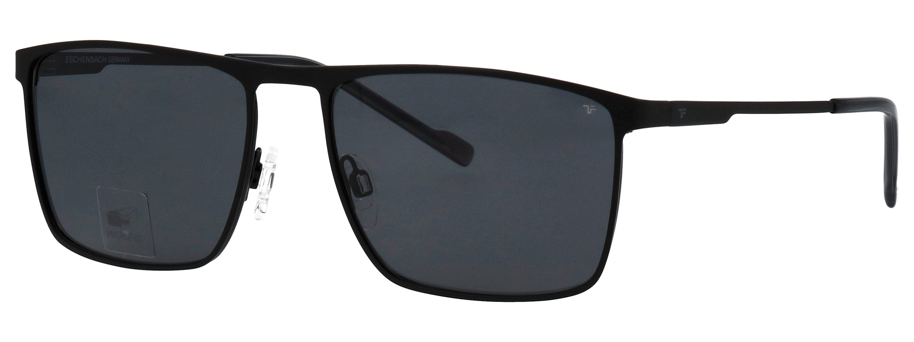 TITANflex Sonnenbrille Modell 824135 Form Karree/Soft, Logoschriftzug auf Bügel, Titanflexfassung