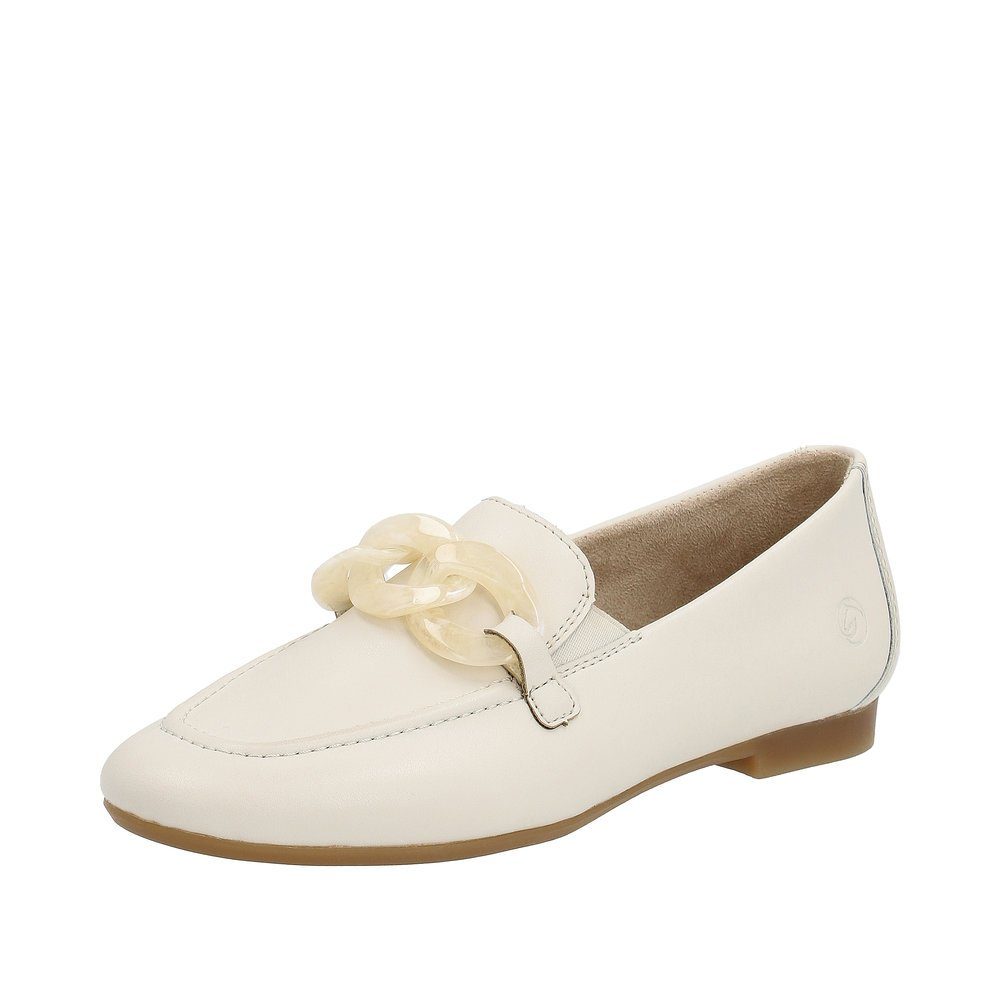 Remonte Damen Slipper D0K00-80 weiss Slipper