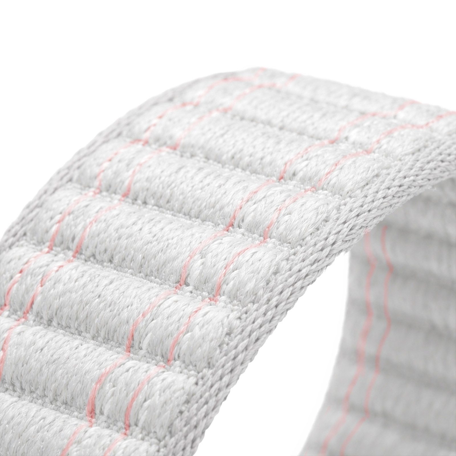 Tec-Expert Smartwatch-Armband für Apple Watch Series 1 42 mm Armband Ersatz Wechsel Band, Nylon Textil mit Magnetverschluss, stufenlos Verstellbar atmungsaktiv