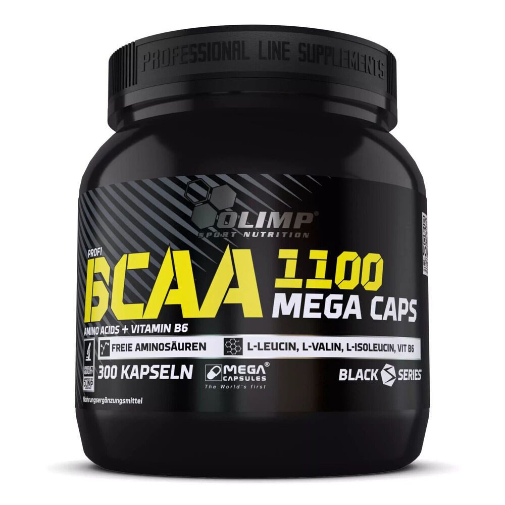 Olimp BCAA 1100 Mega Caps 300 Kapseln Kapseln
