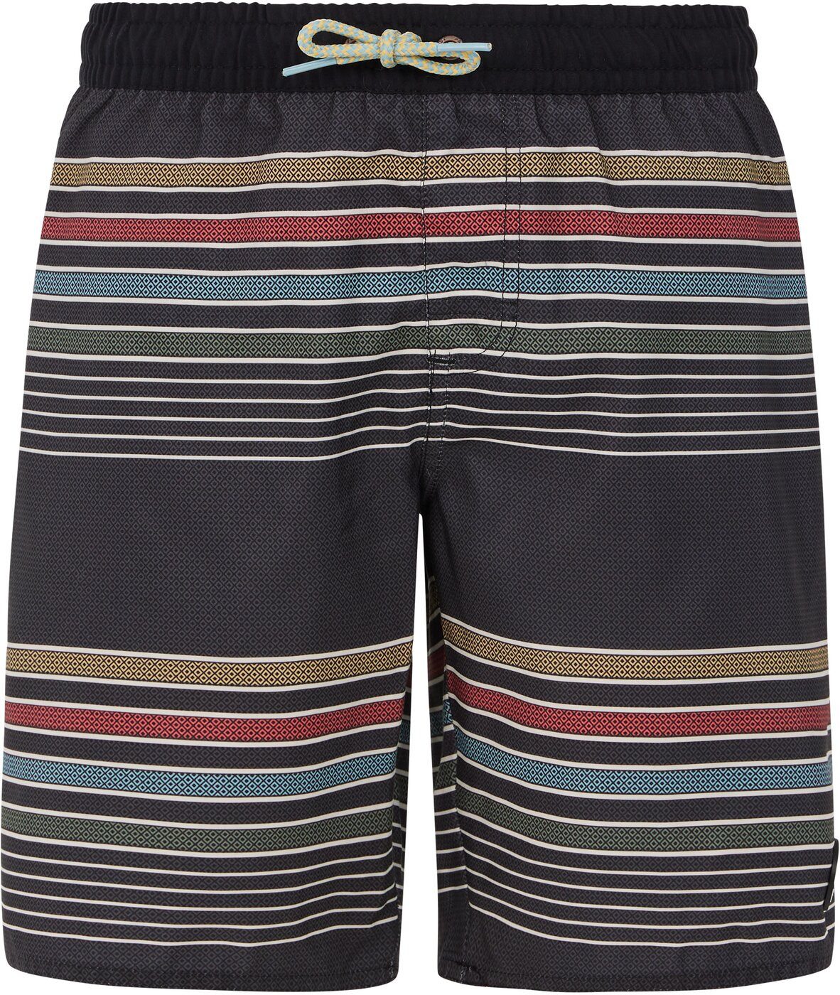 Protest Badehose PRTBANKS JR beachshort True Black