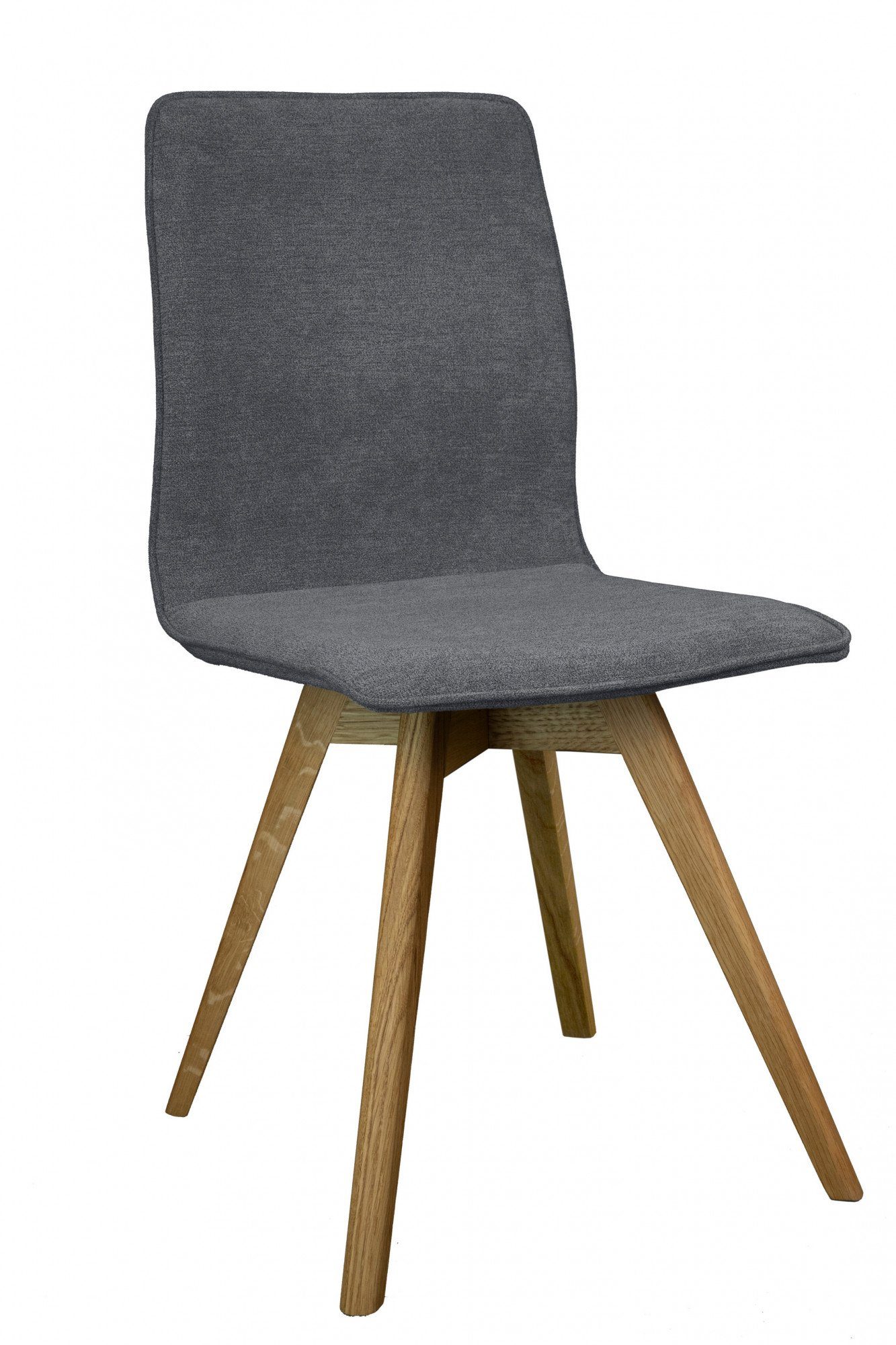 OTTO home Esszimmerstuhl Rania (Set, 2 St), Massivholzgestell, mit Keder