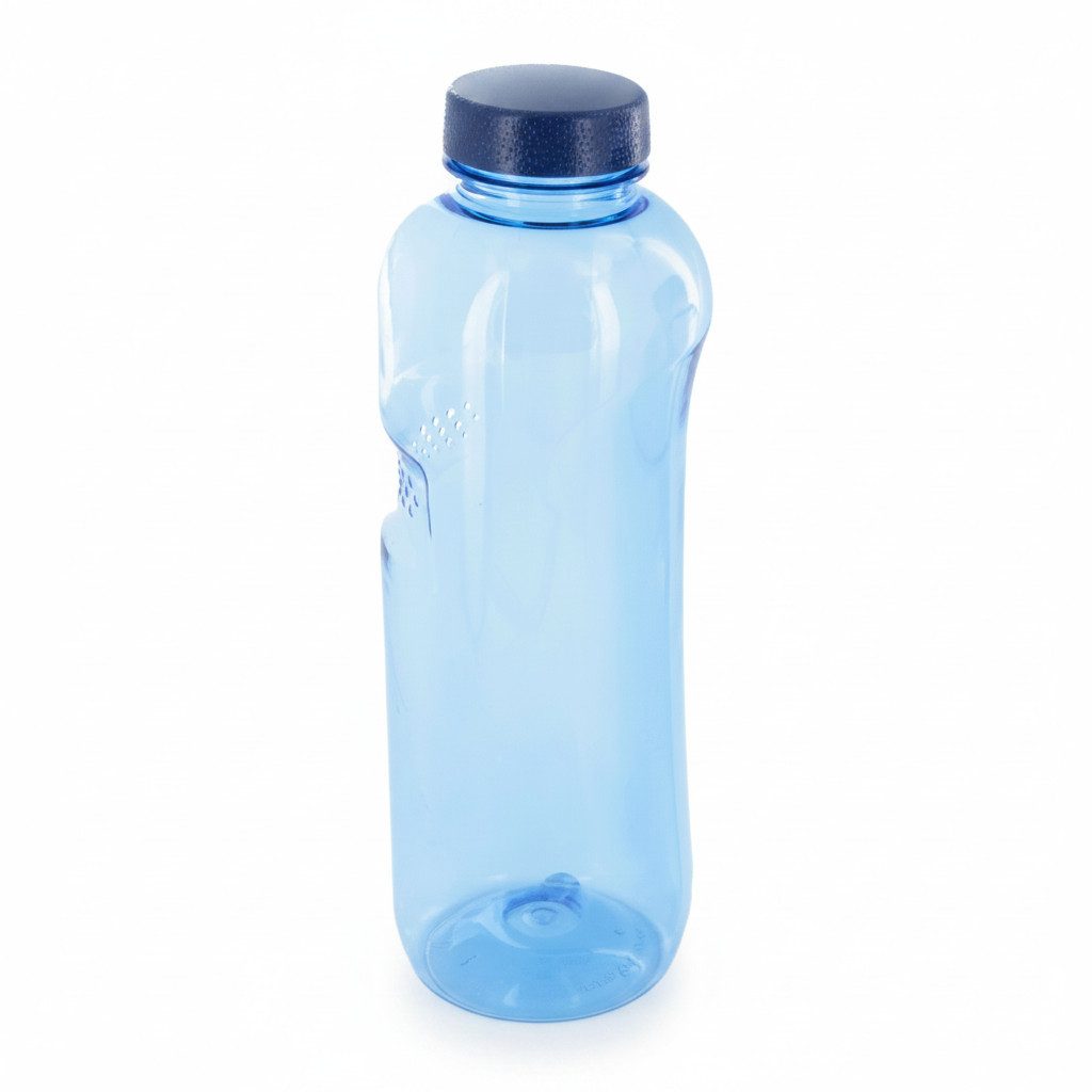 Greiner Trinkflasche, 3 x aus Tritan 0,75 Liter, geschmacksneutral ohne Weichmacher & BPA