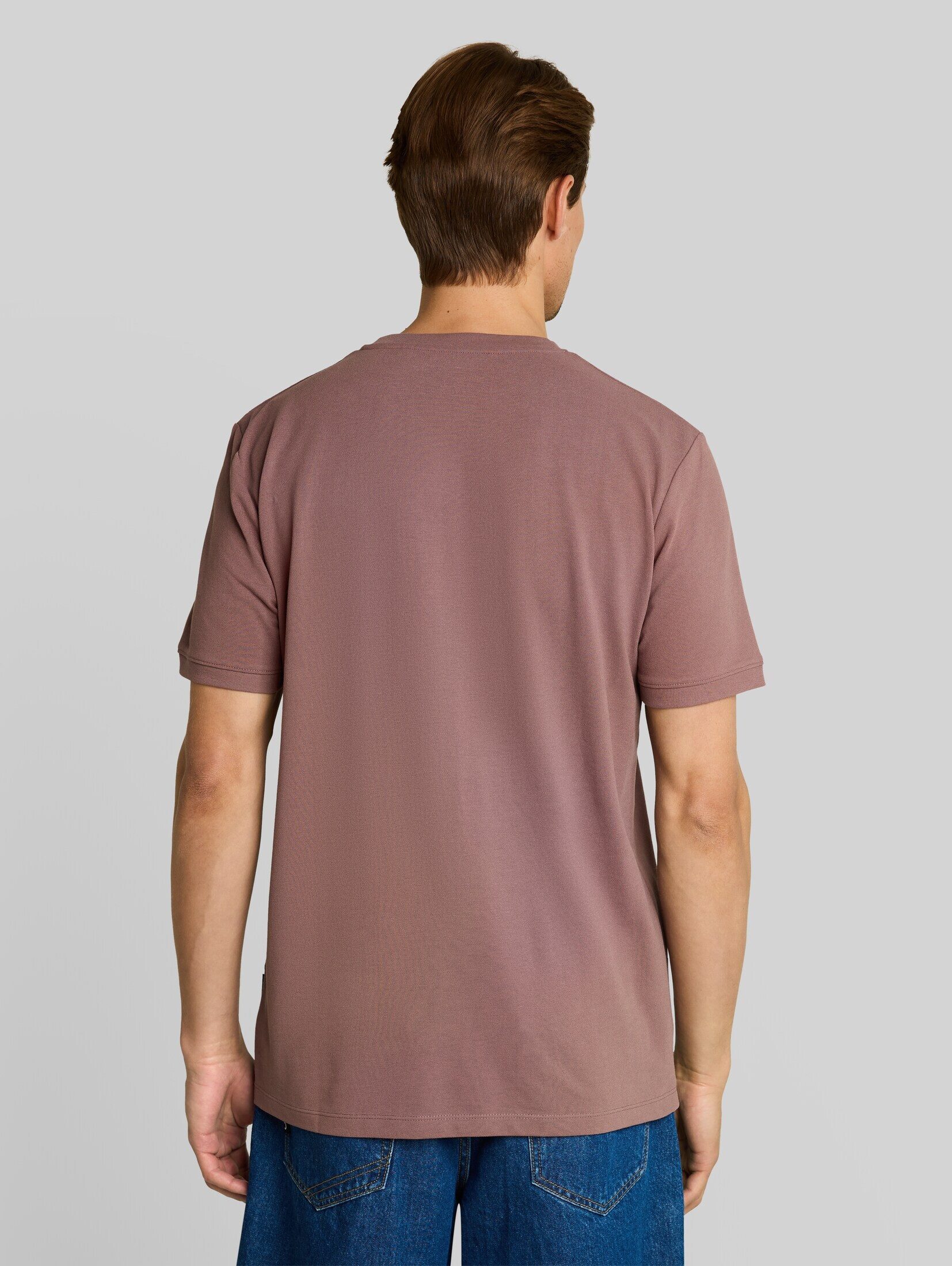TOM TAILOR Denim T-Shirt T-Shirt Basic Piqué T-Shirt