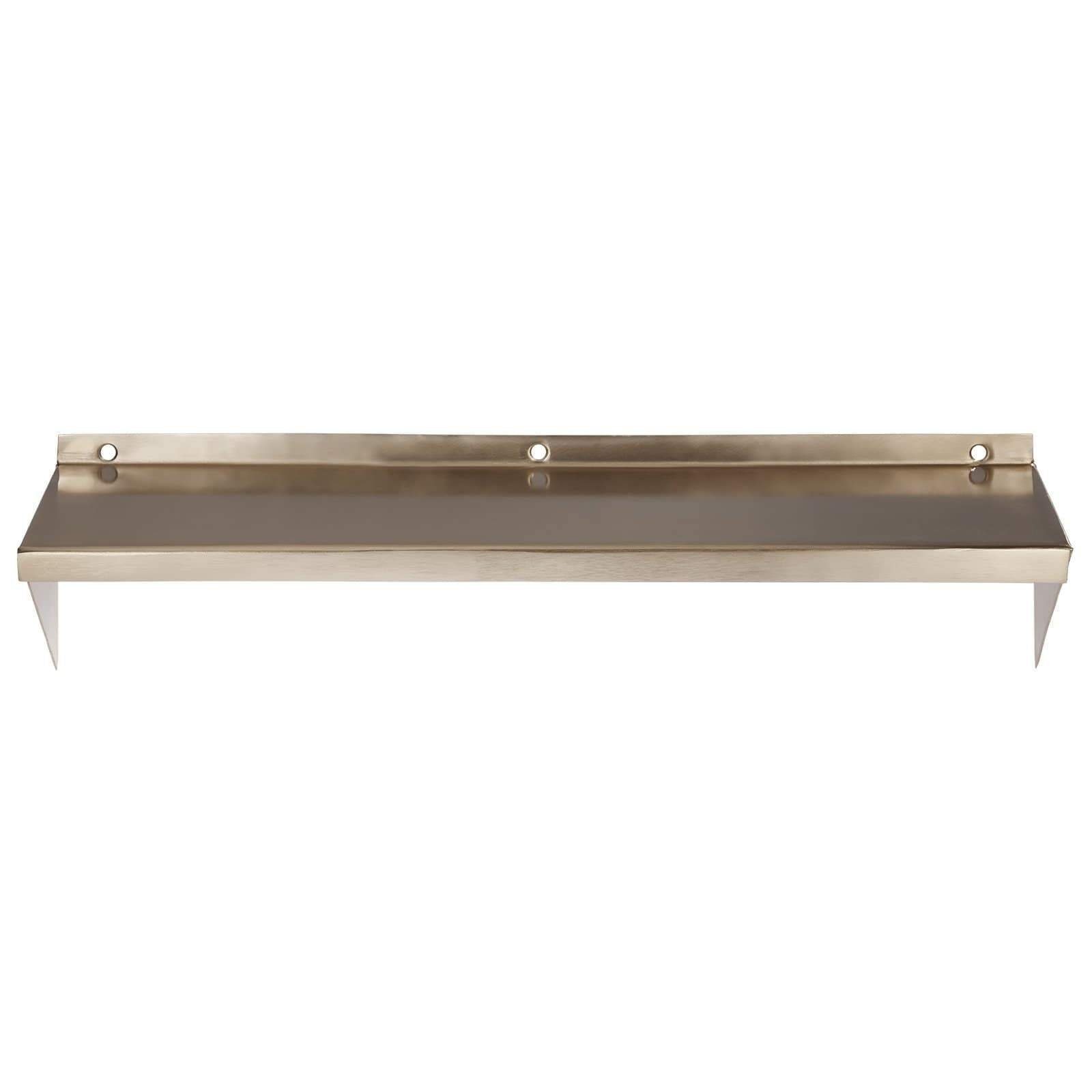 LaLe Living Wandregal aus Eisen in Gold 44x11,5cm, aus Eisen. € 29,90