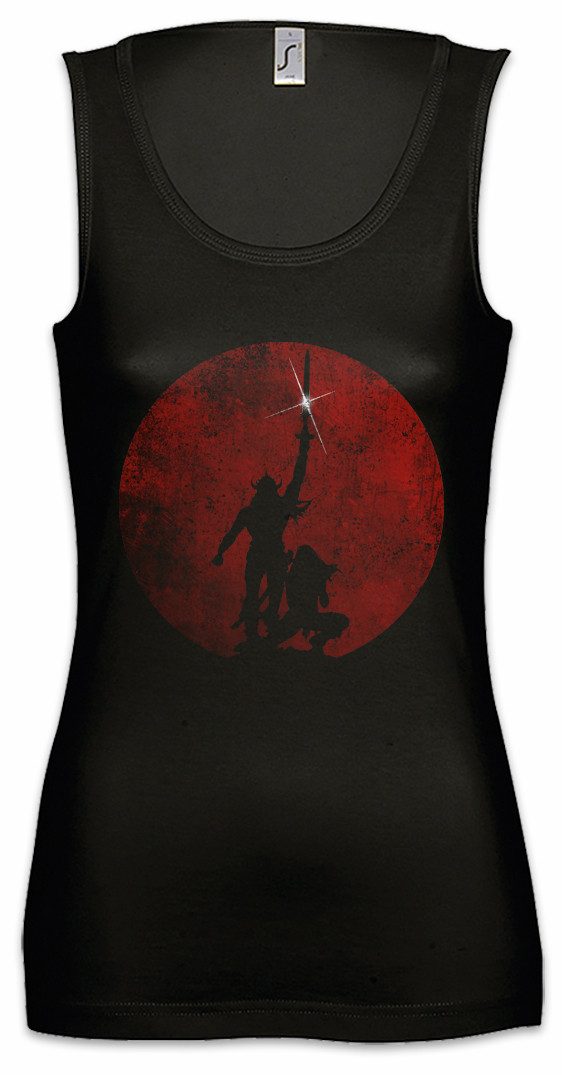 Tanktop Barbarian Ärmelloses Damen T-Shirt Barbar Logo Conan Book Movie The