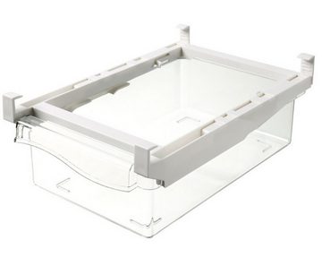 BAYLI Pizzaschneider 2er Set Universal Kühlschrank Behälter Kunststoff - Zusatz Schublade