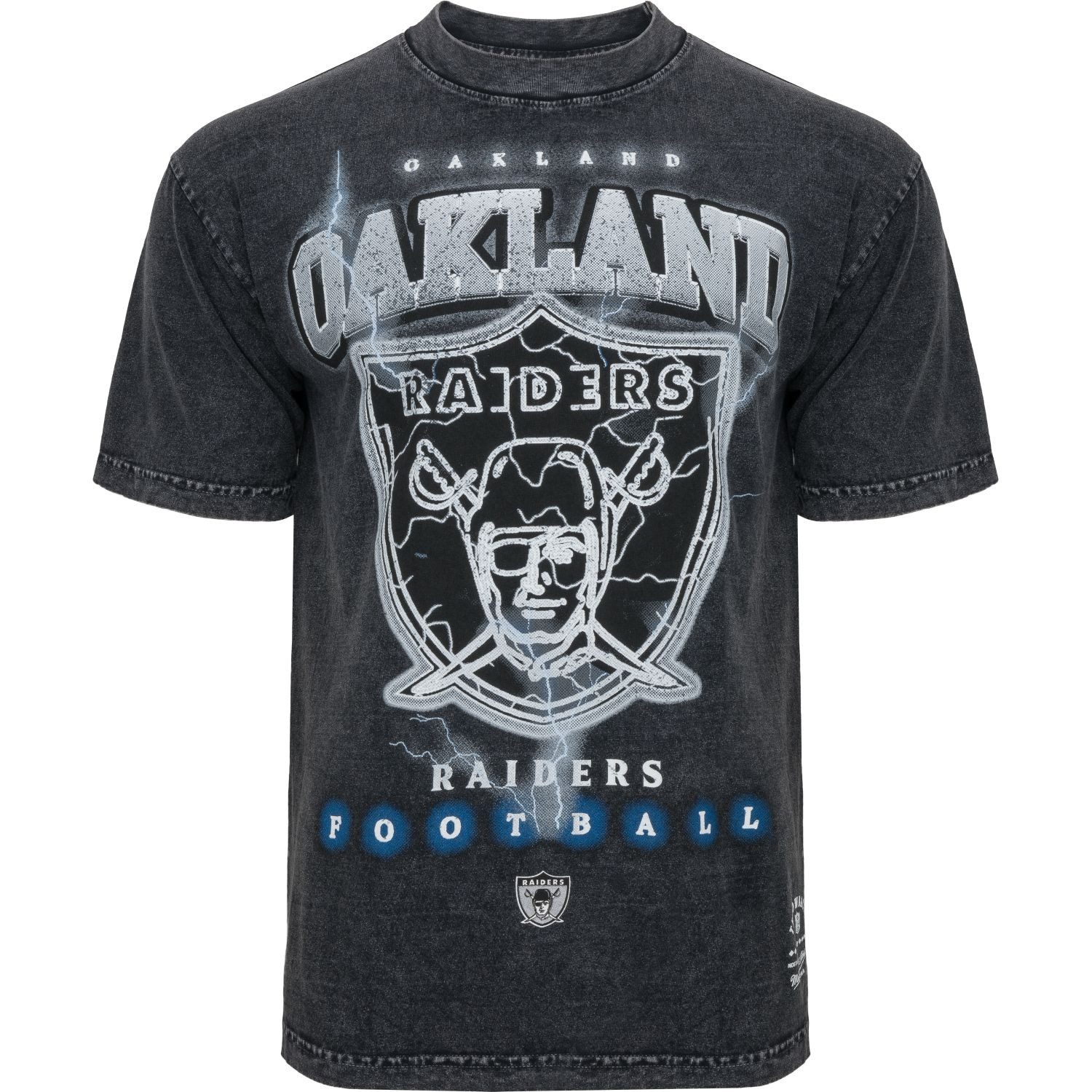 Mitchell & Ness Print-Shirt Oversized GRAPHIC Oakland Raiders