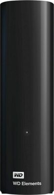 WD Elements Desktop externe HDD-Festplatte (4 TB) 5000 MB/S Lesegeschwindigkeit