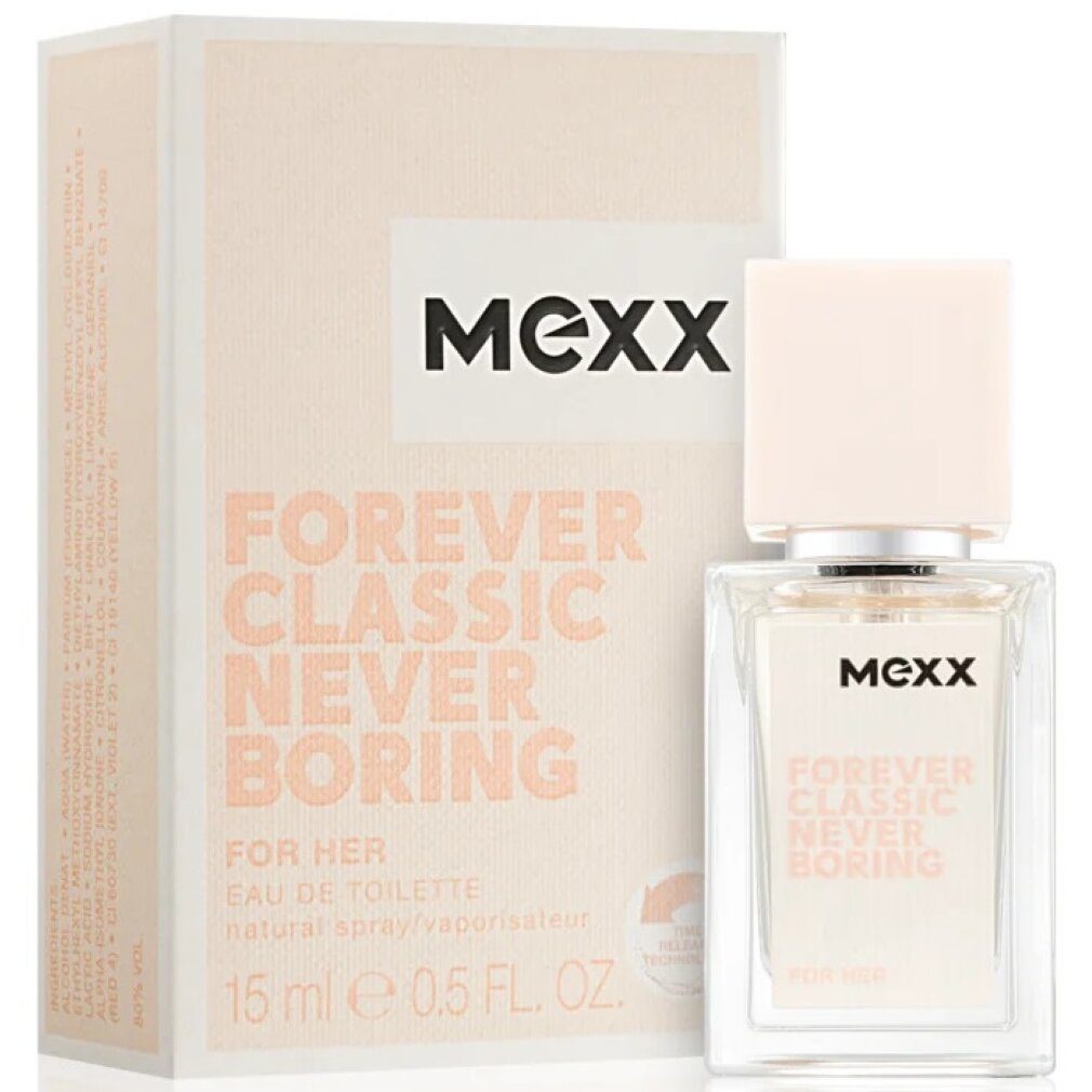 Mexx Eau de Toilette Forever Classic Never Boring Edt 15ml