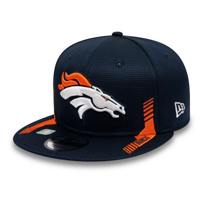 New Era Baseball Cap NFL Denver Broncos 2021 Sideline Home 9Fifty