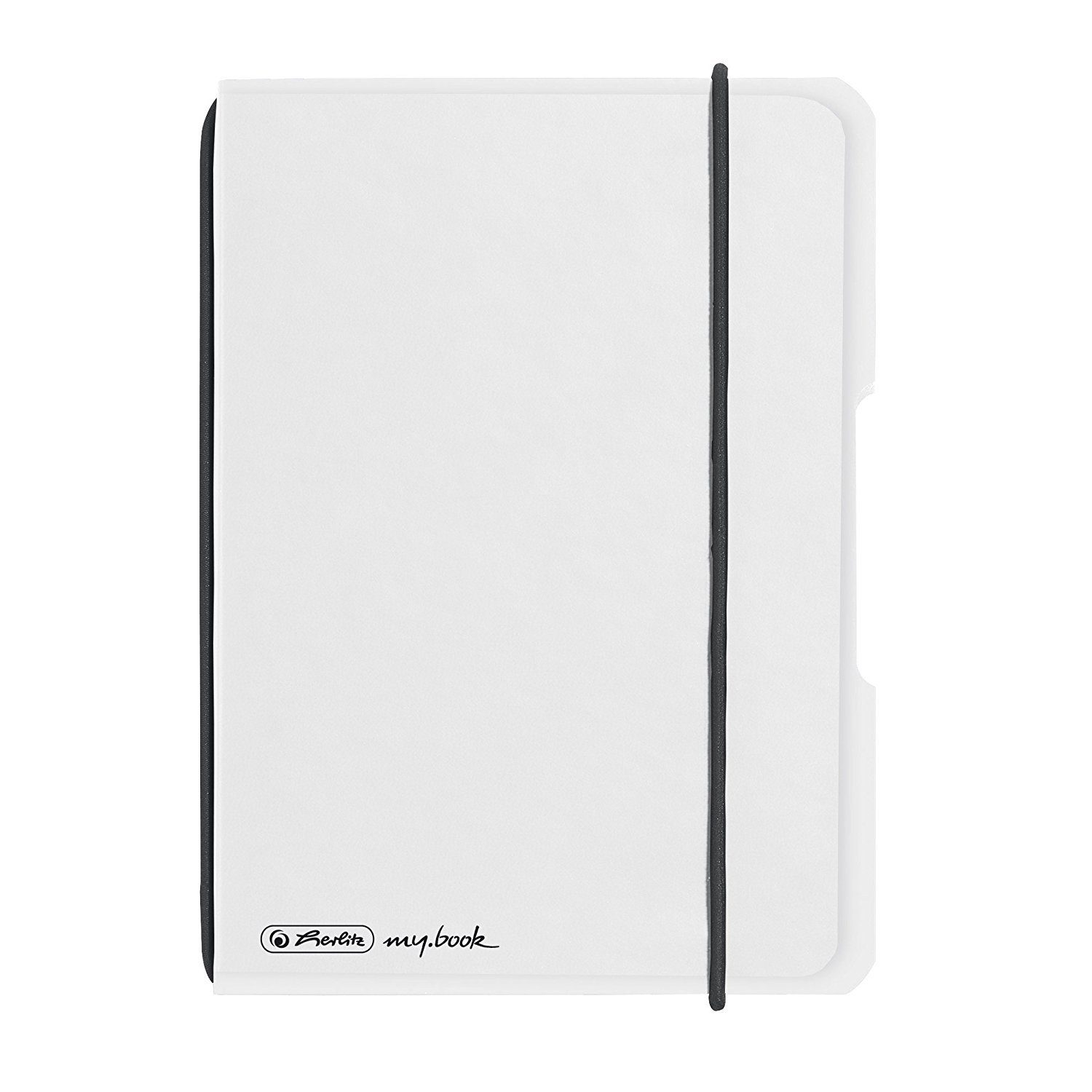 Notizheft Herlitz Notizheft / DIN A6 / flexibel / 40 Blatt / kariert / Farbe: tr