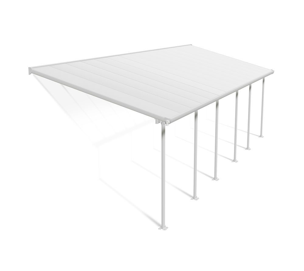 Palram - Canopia Terrassendach Feria, BxT: 1276x295 cm, (1-St)