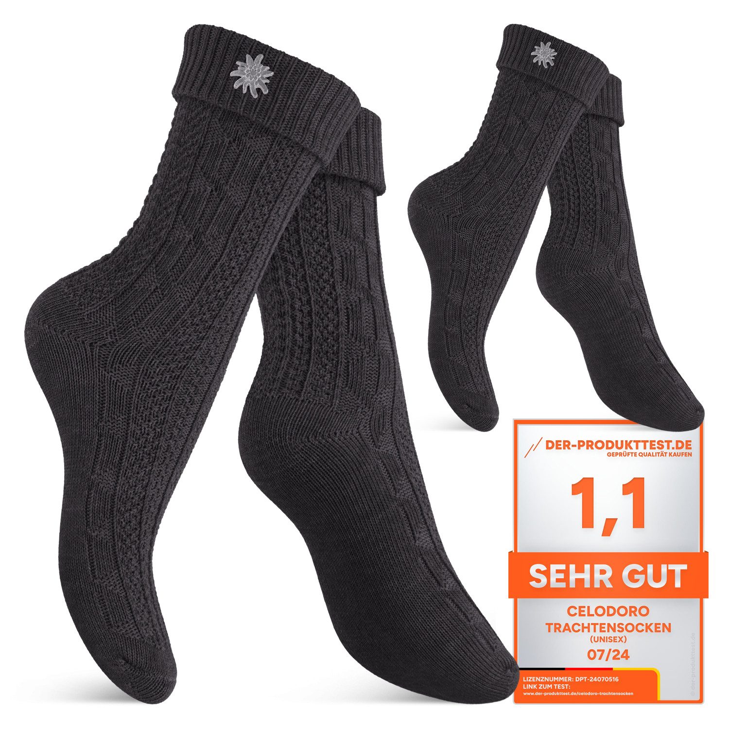 celodoro Trachtensocken Trachten Socken (2 Paar) günstig online kaufen