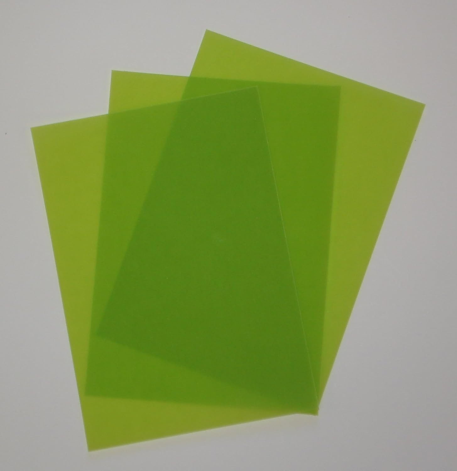 LYSCO Briefpapier Feinstpapier Transparentpapier Gmund Grün 100 g/m² (FPA-123), exzellente Durchsicht, sehr gute Qualität