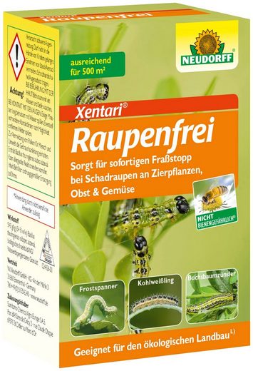 Neudorff Insektenvernichtungsmittel »Raupenfrei Xentari«, 25 g