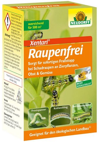 Neudorff Insektenvernichtungsmittel »Raupenfrei...