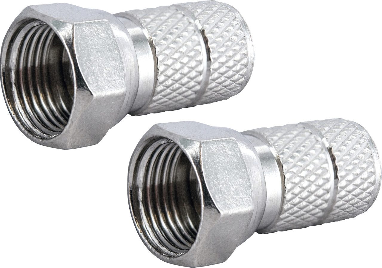 Schwaiger Schwaiger F Stecker FST6502 531 2x F Camping Sat-Anlage