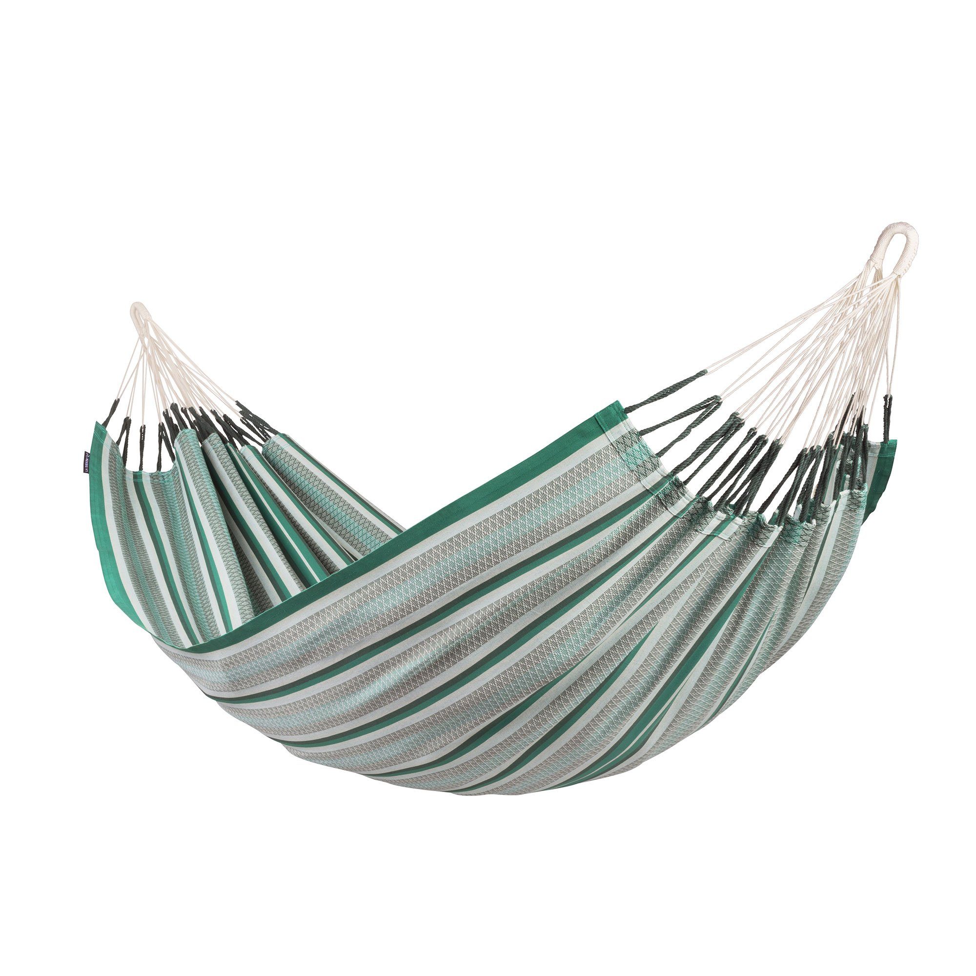 Hängematte Doppel Hängematte Modesta Agave von La Siesta Bio Baumwolle
