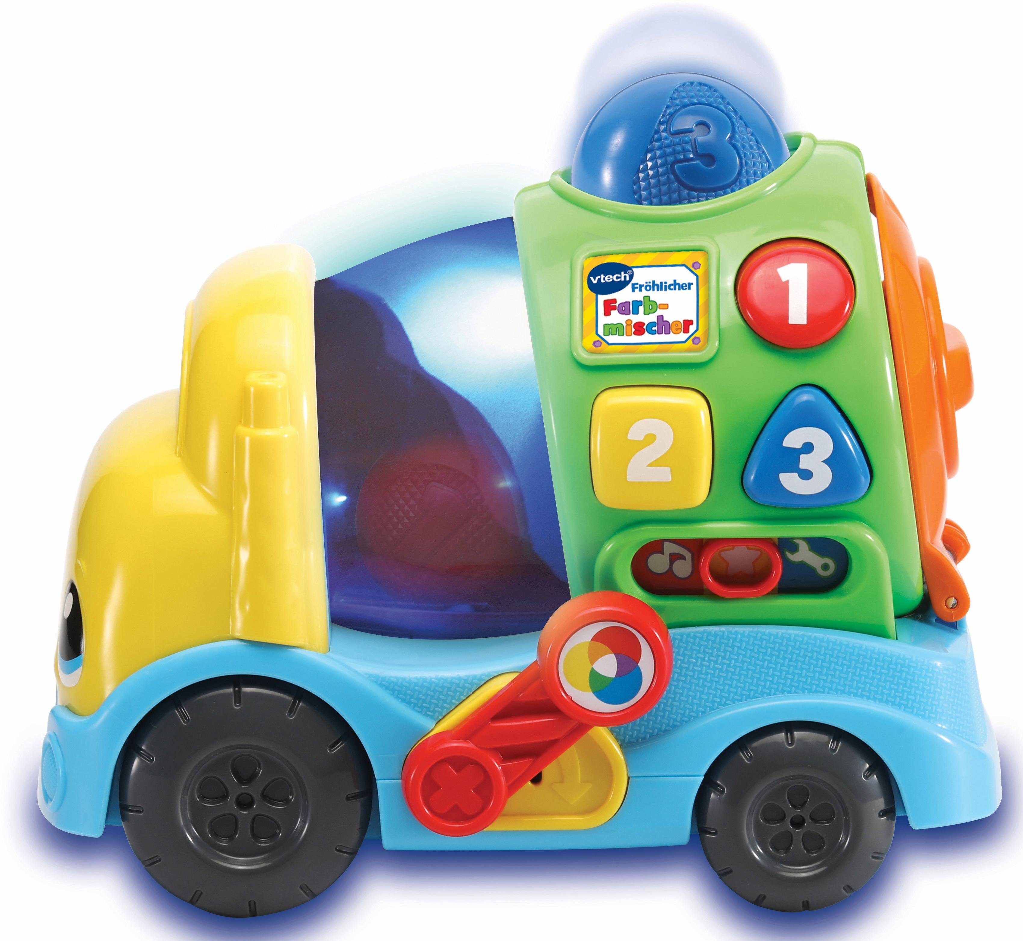 Vtech® Spielzeug-Auto VTechBaby, Fröhlicher Farbmischer
