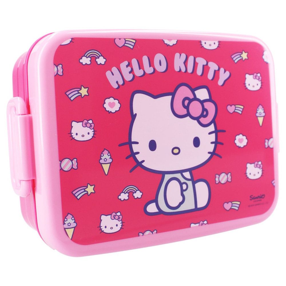 Vadobag Aufbewahrungsdose Hello Kitty - Brotdose - Lunch Bunch - Pink günstig online kaufen