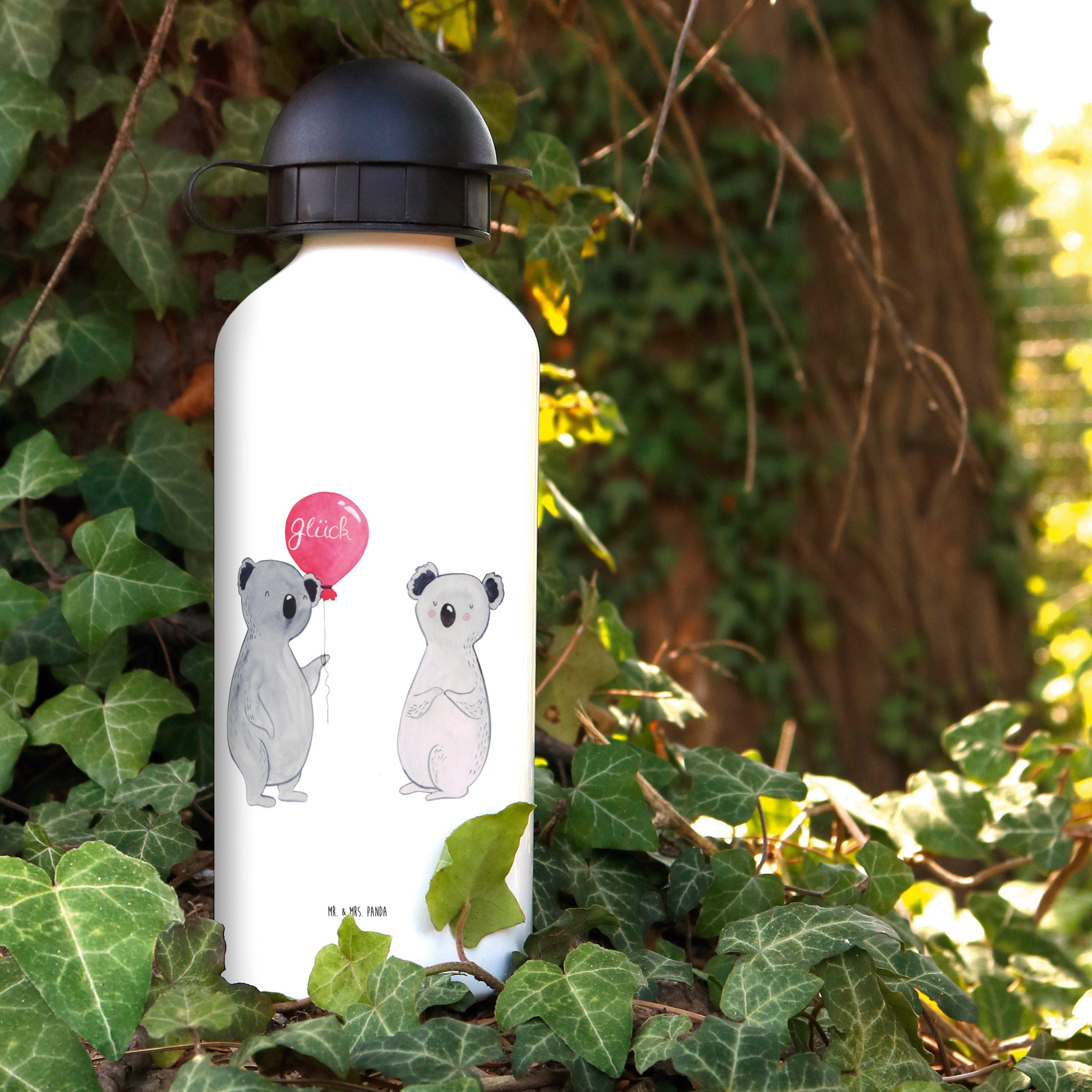 Koala Koalabär, & Mrs. Geburtstag, - Kinder, Luftballon Gru Trinkflasche Geschenk, Mr. Weiß Panda -