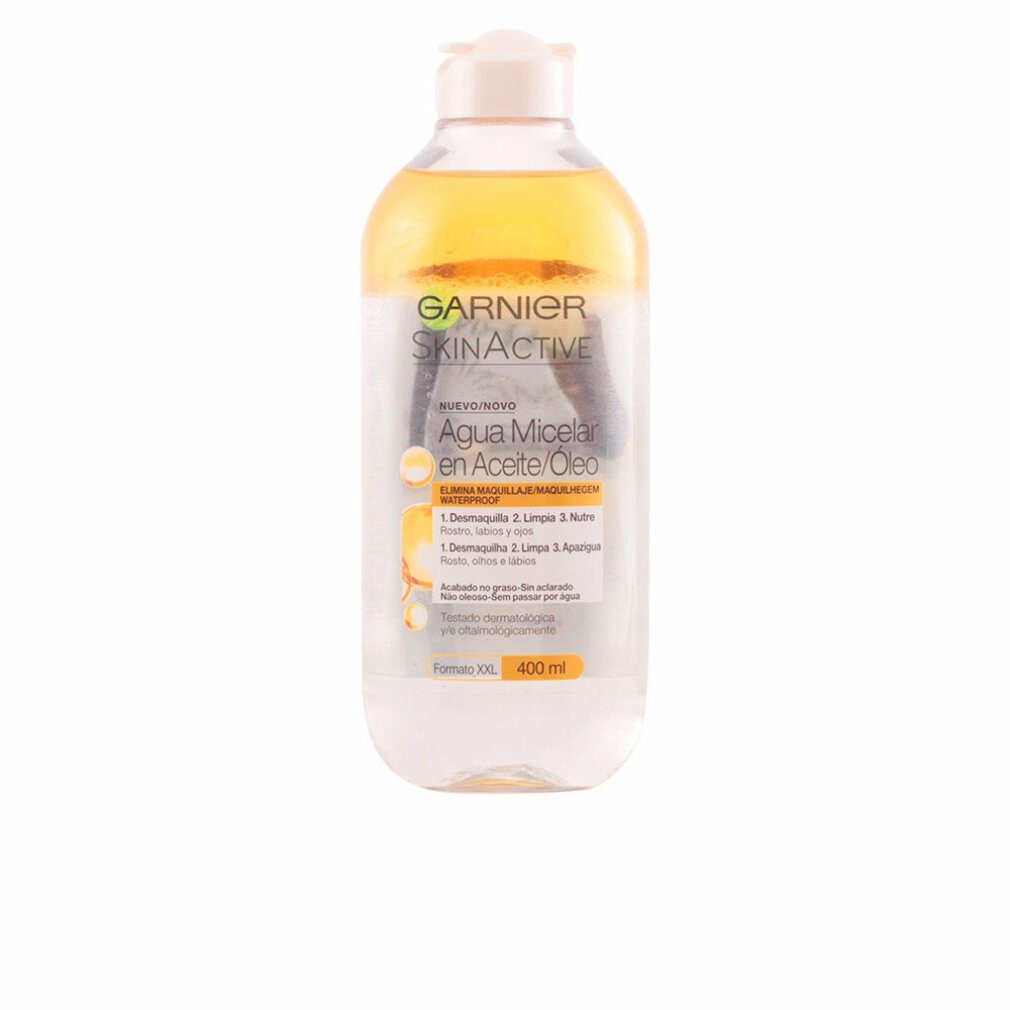 GARNIER Make-up-Entferner Garnier Skin (400 Oil Micellar ml) Water Active