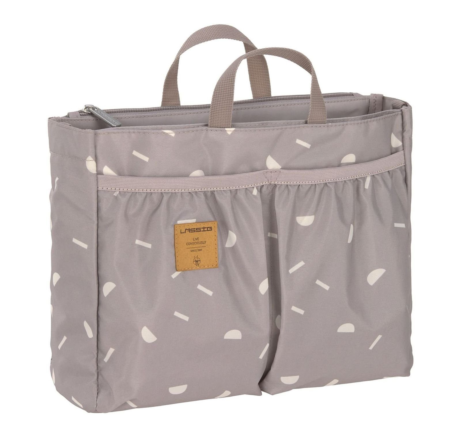 LÄSSIG Wickeltasche Casual (Set, 2-tlg)