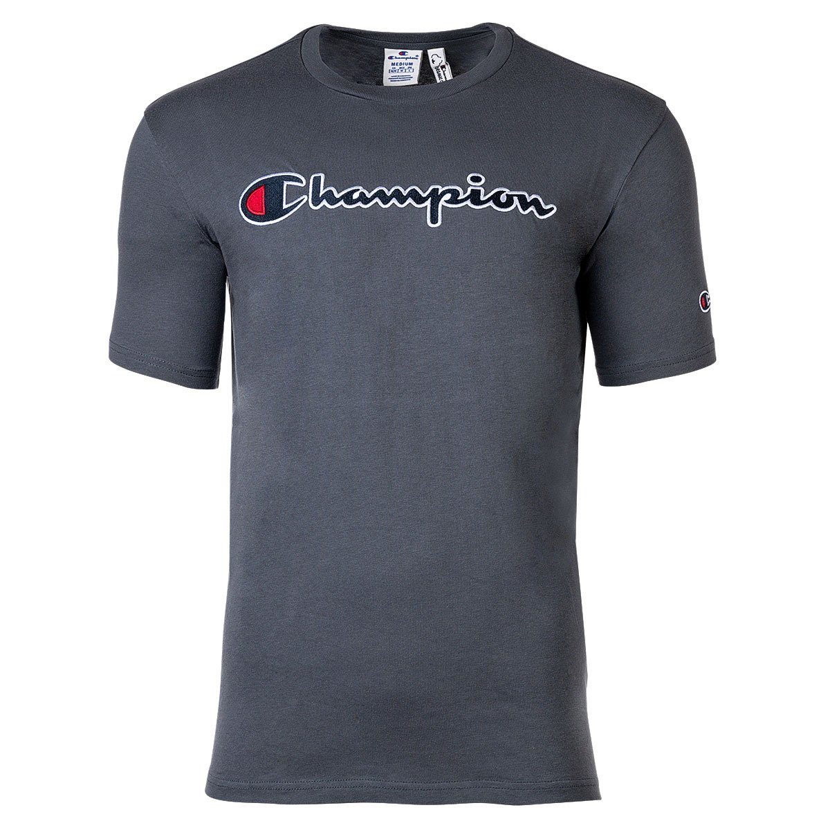 Champion T-Shirt »Herren T-Shirt - Crew Neck, Rundhals, Baumwolle,« online  kaufen | OTTO