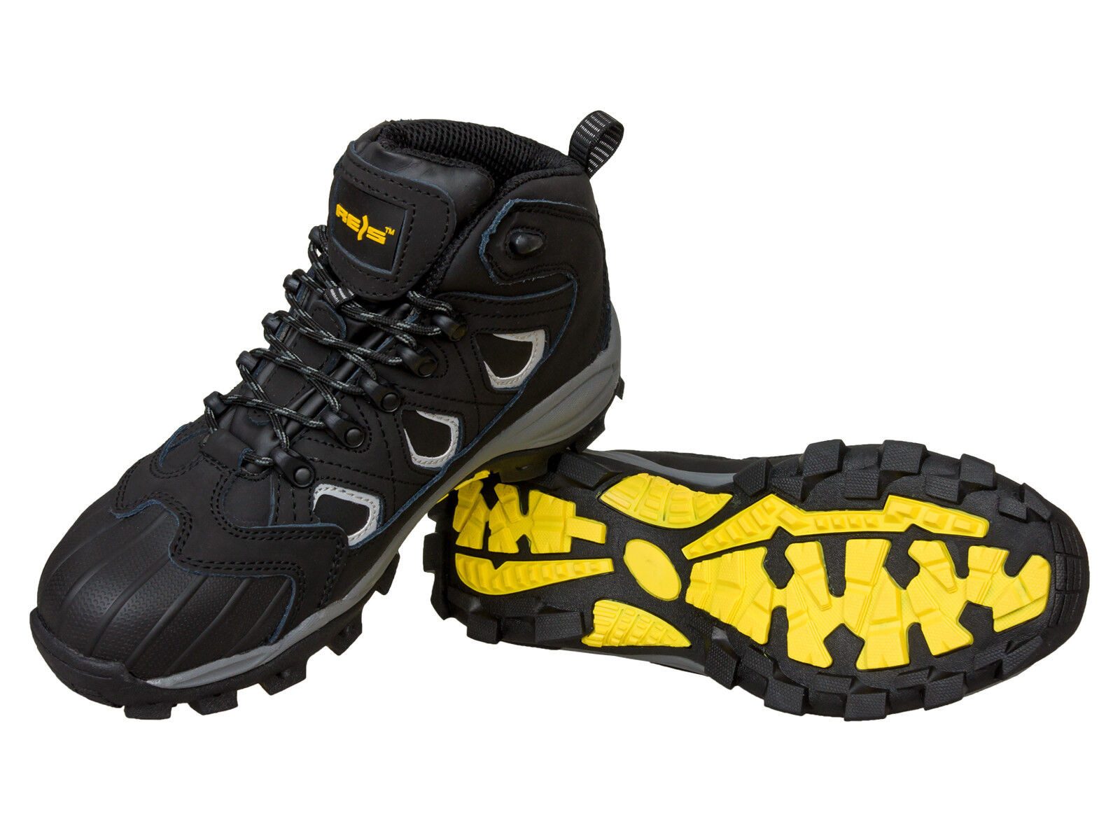Reis Arbeitsstiefel Sicherheitsschuhe Schutzschuhe Schutzkappe Stiefel S3 Arbeitsschuh – Bild 4 von 5
