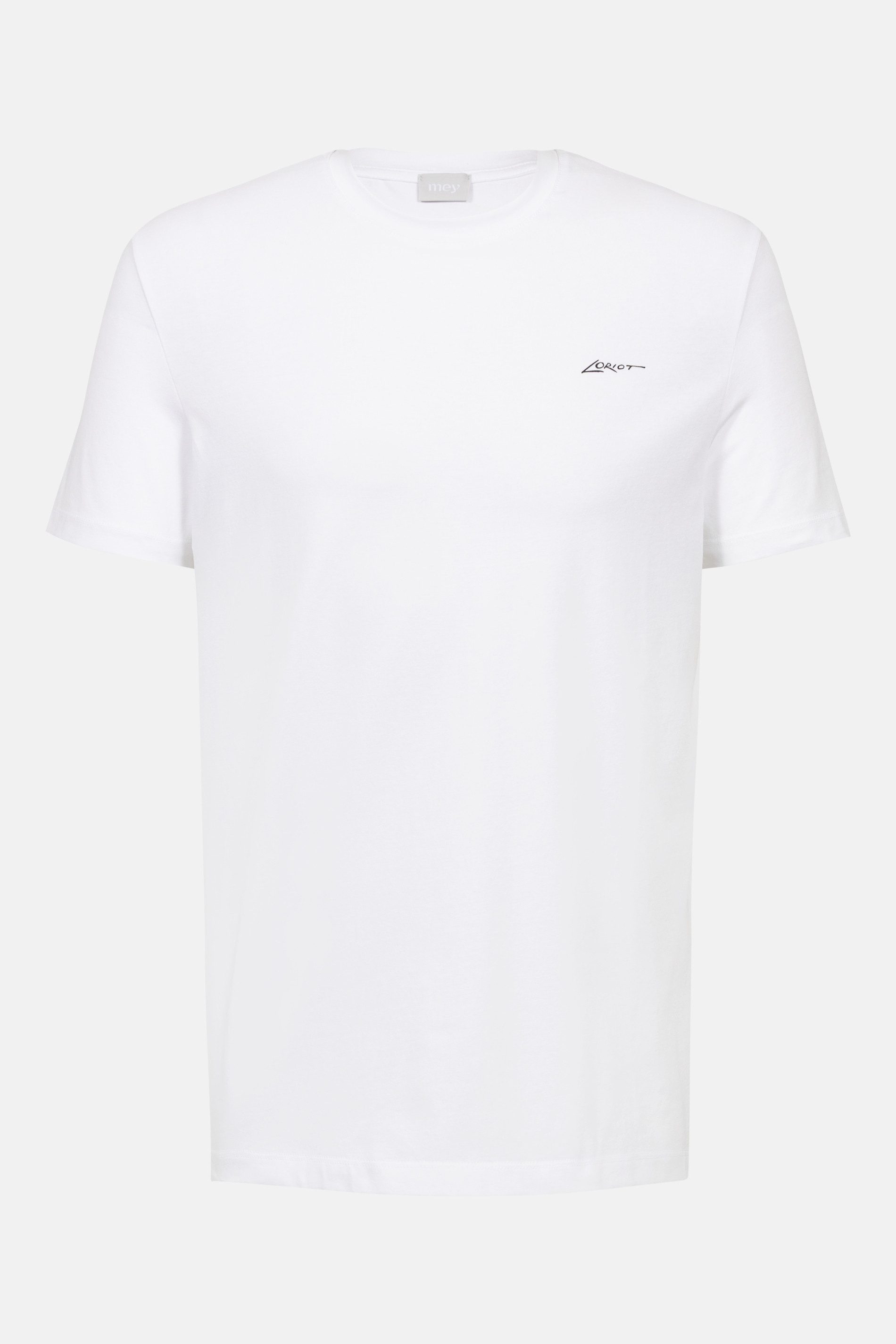 Mey Pyjamaoberteil Mey T-Shirt Serie mey x LORIOT mit Print T-Shirt (1-tlg) Limited Edition mit LORIOT