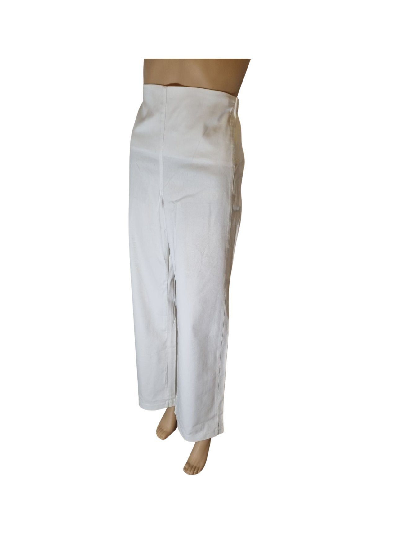 Collection Linique Umstandshose ORA-22431 weiß gerade Hosenform