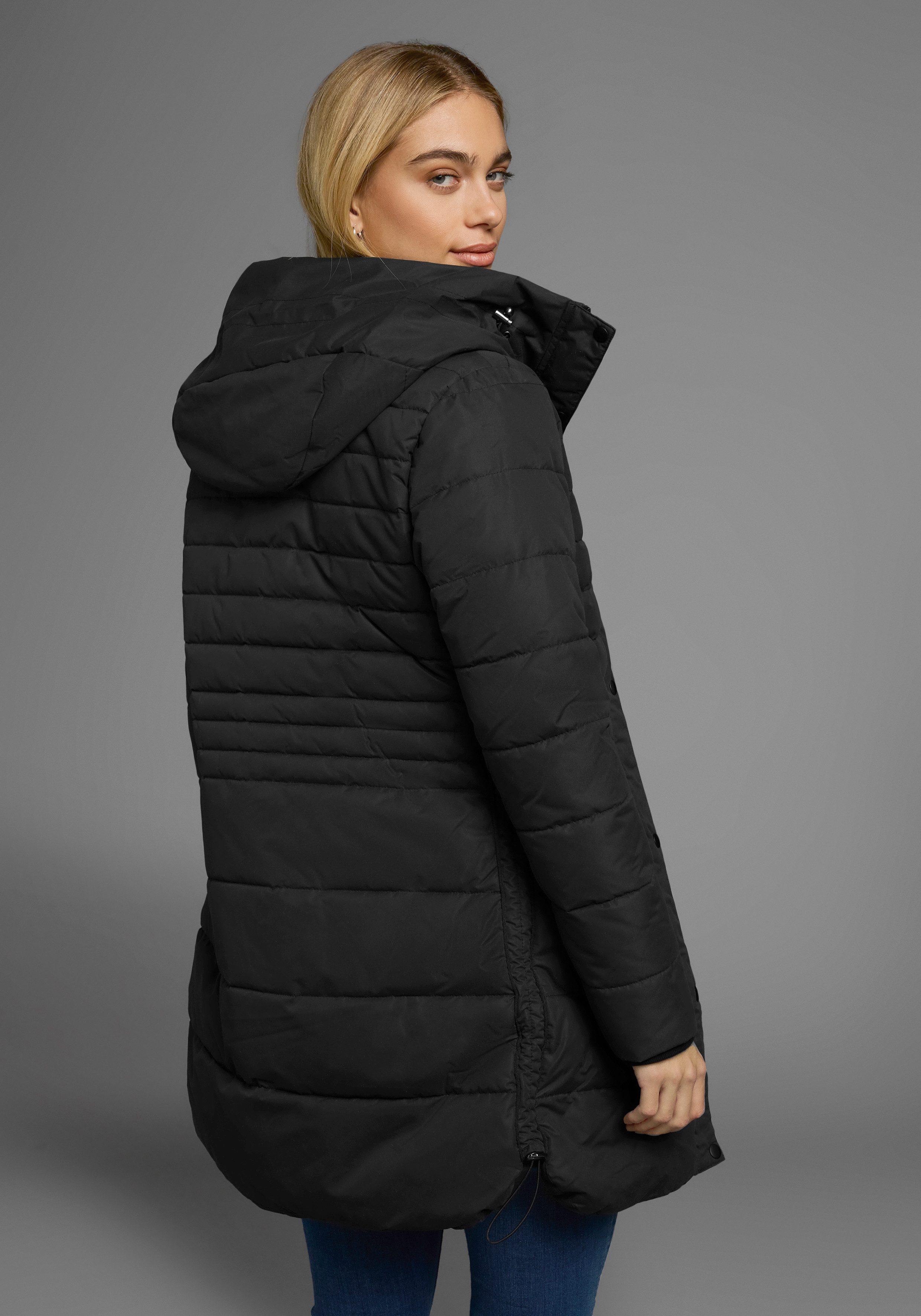 Polarino Wintermantel Warm wattiert. Obermaterial wasserabweisend günstig online kaufen
