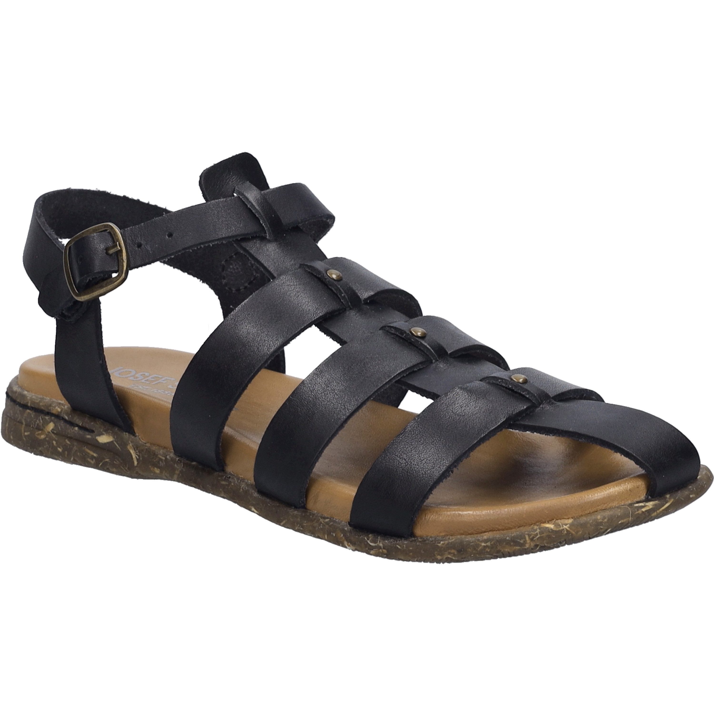 Fabricia 04, schwarz Sandale